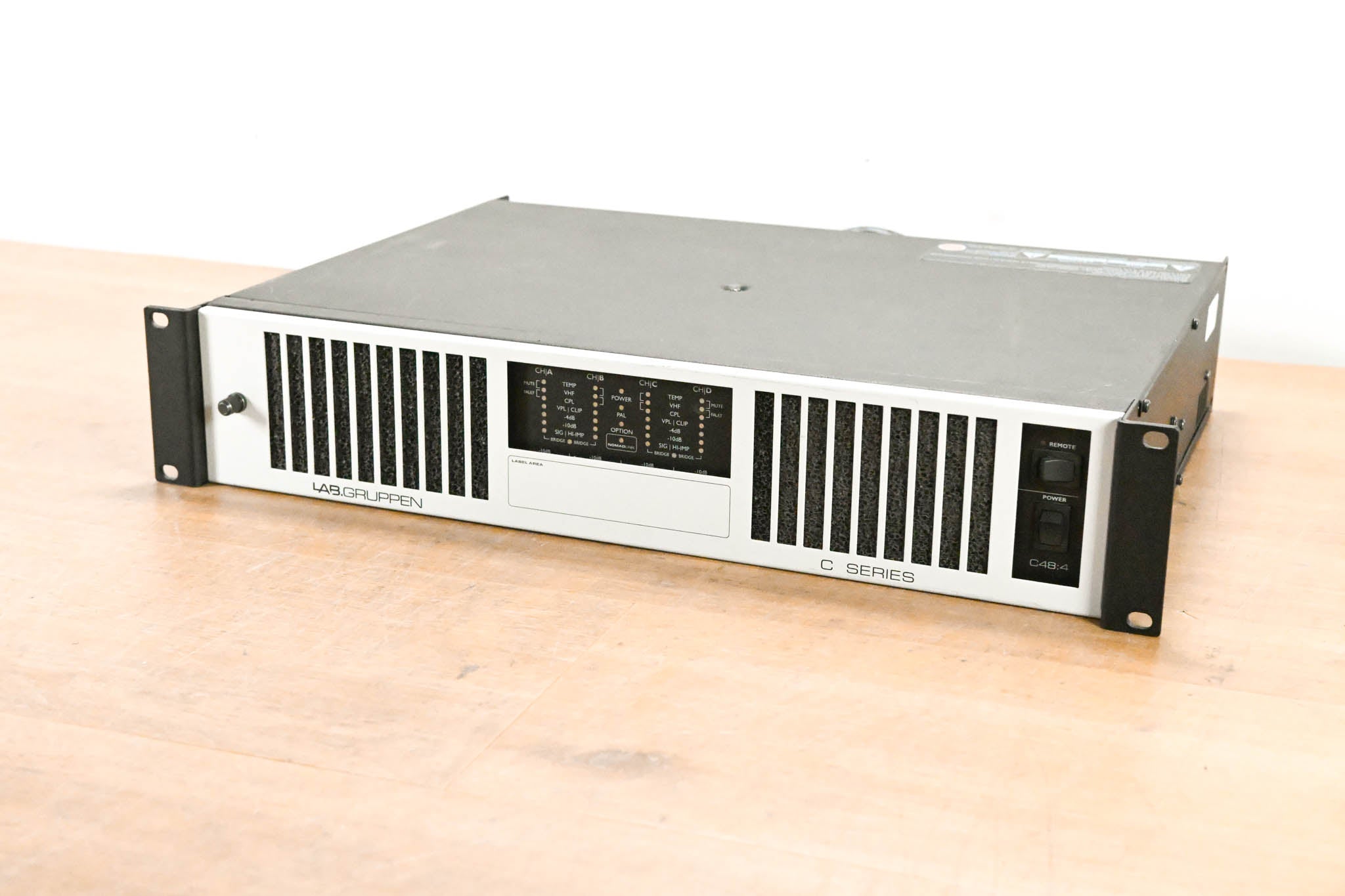Lab Gruppen C 48:4 4800W 4-Channel Power Amplifier