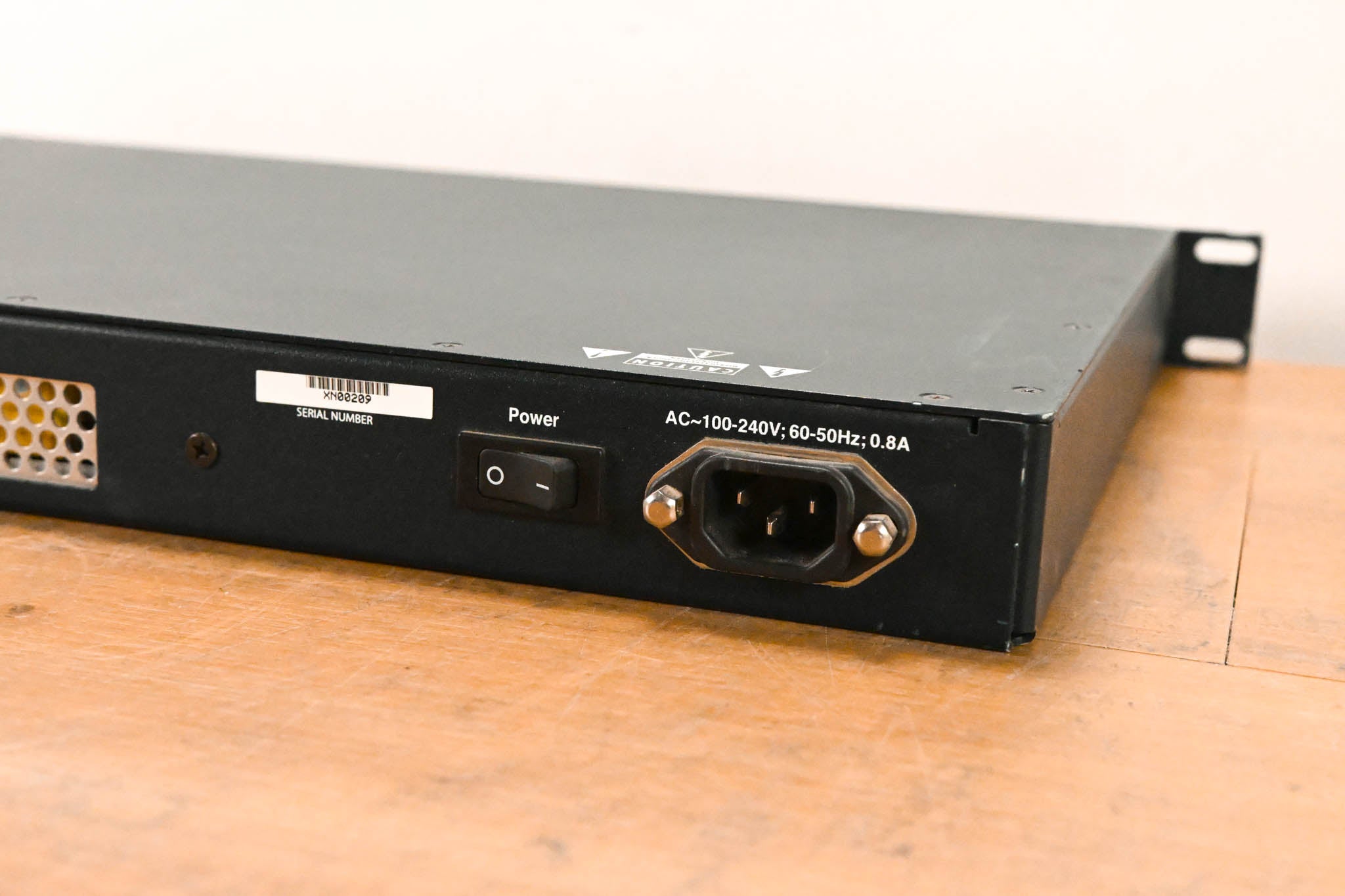 Digidesign PQ Rack Personal Monitor Interface for VENUE Personal Mixers