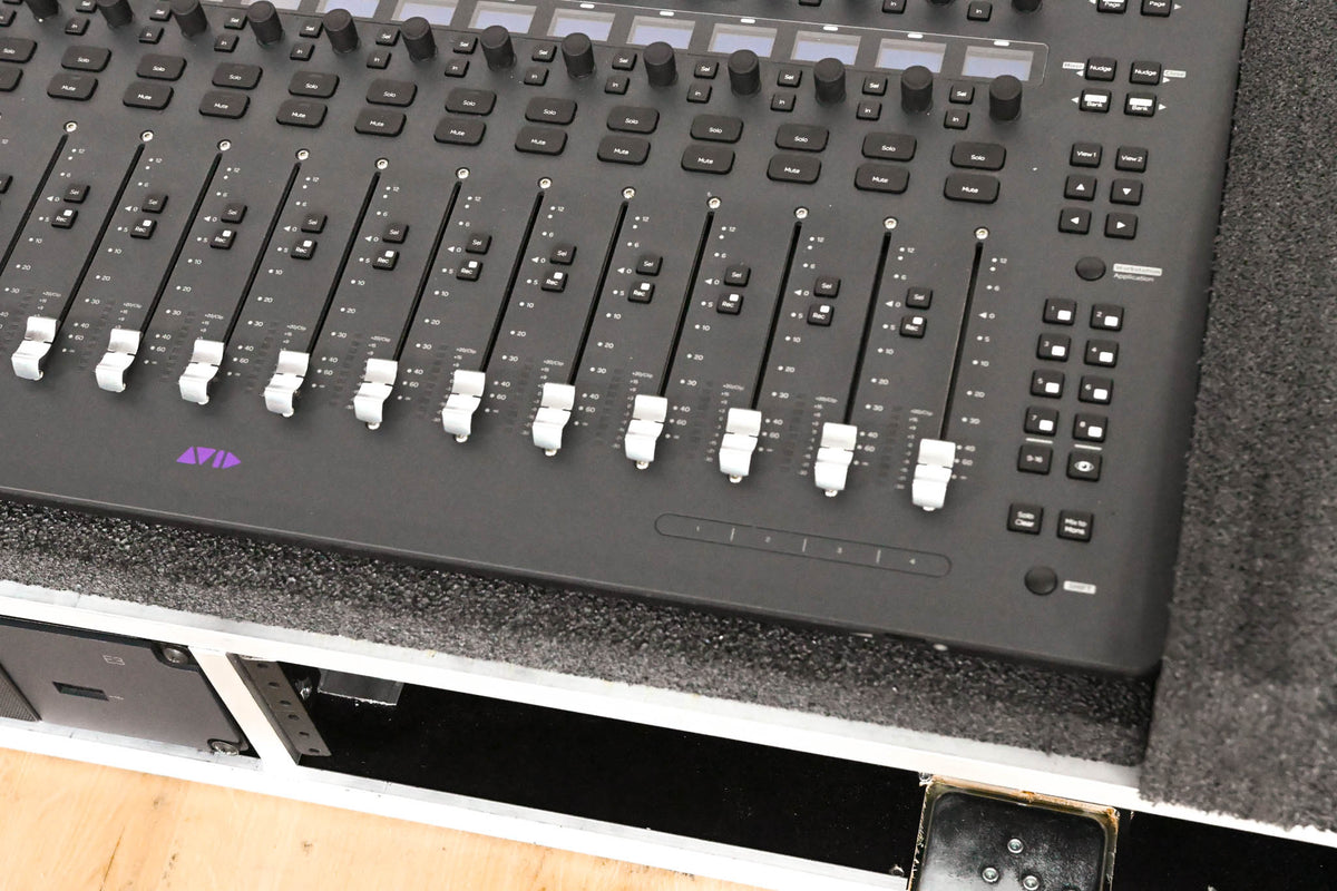 AVID S3 16-Fader Control Surface w/ E3 Engine and Road Case