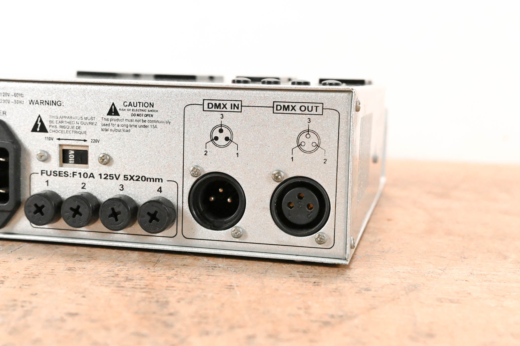 Chauvet DMX-4 4-Channel DMX Dimmer/Relay Pack