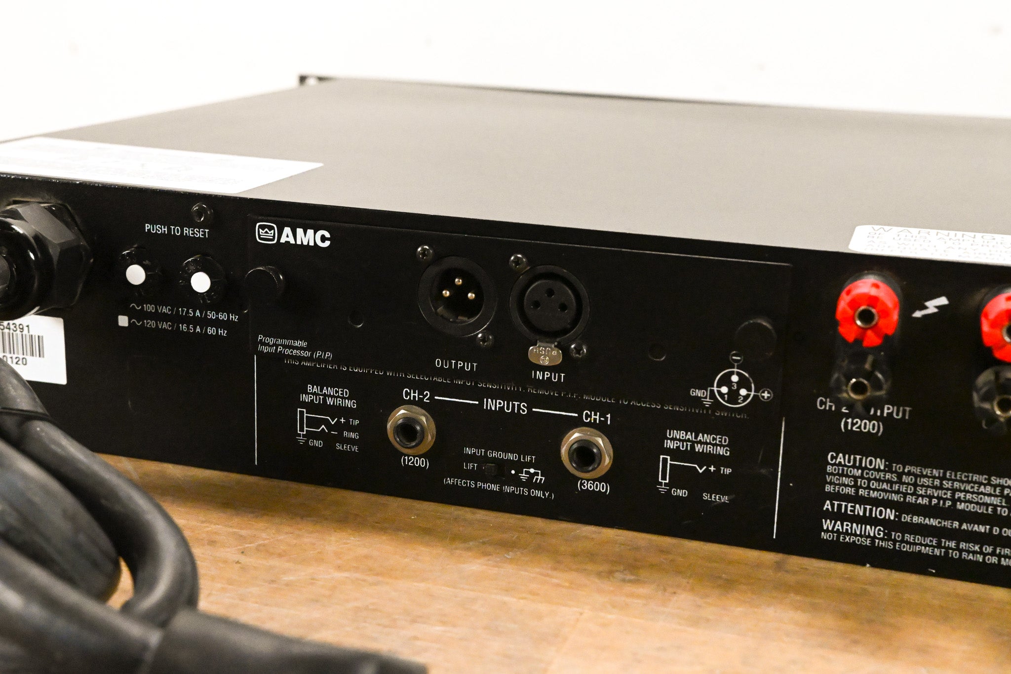 Crown Macro-Tech 36x12 2-Channel Power Amplifier