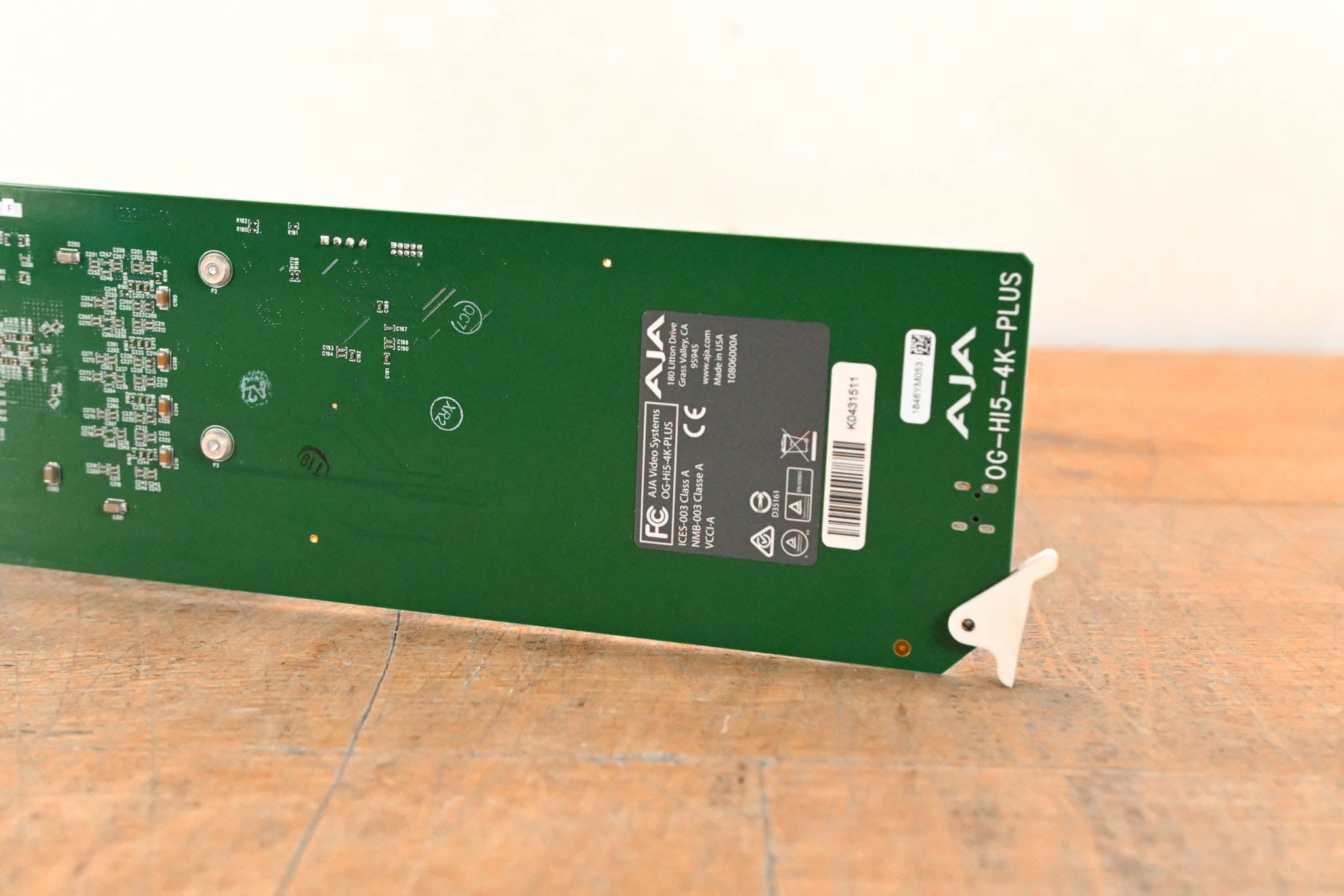 AJA OG-HI5-4K-PLUS openGear SDI to HDMI Converter