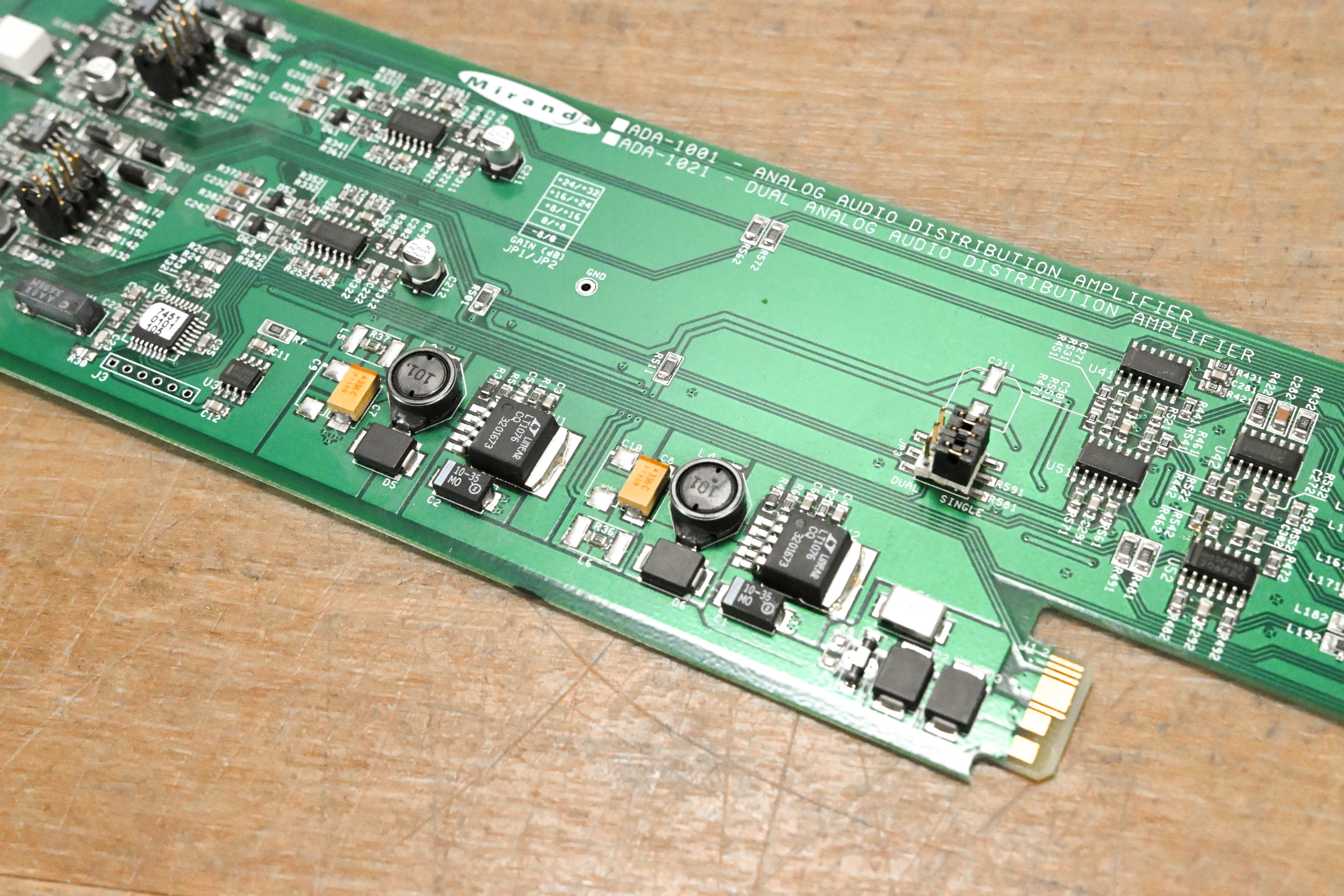 Miranda ADA-1021 Dual Analog Audio Distribution Amplifier