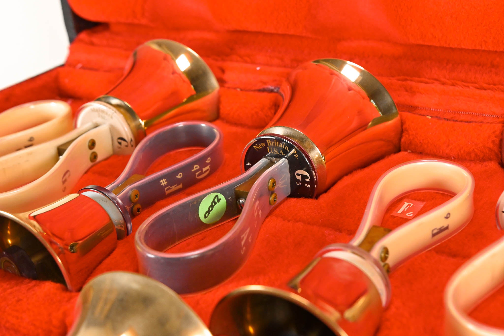 Malmark Handbells Set (G5-G6)