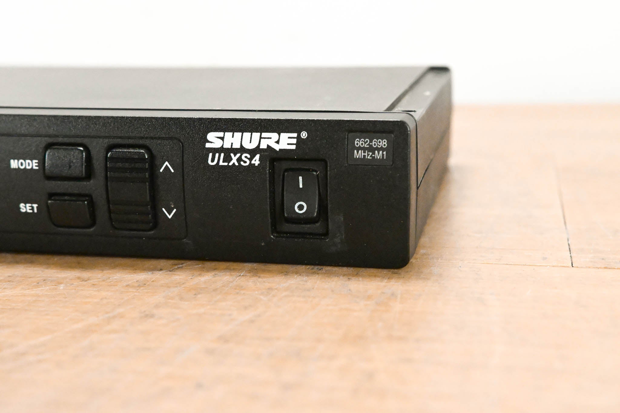 Shure ULXS24/58 Handheld Wireless System - 662-698 MHz (NO POWER SUPPLY)