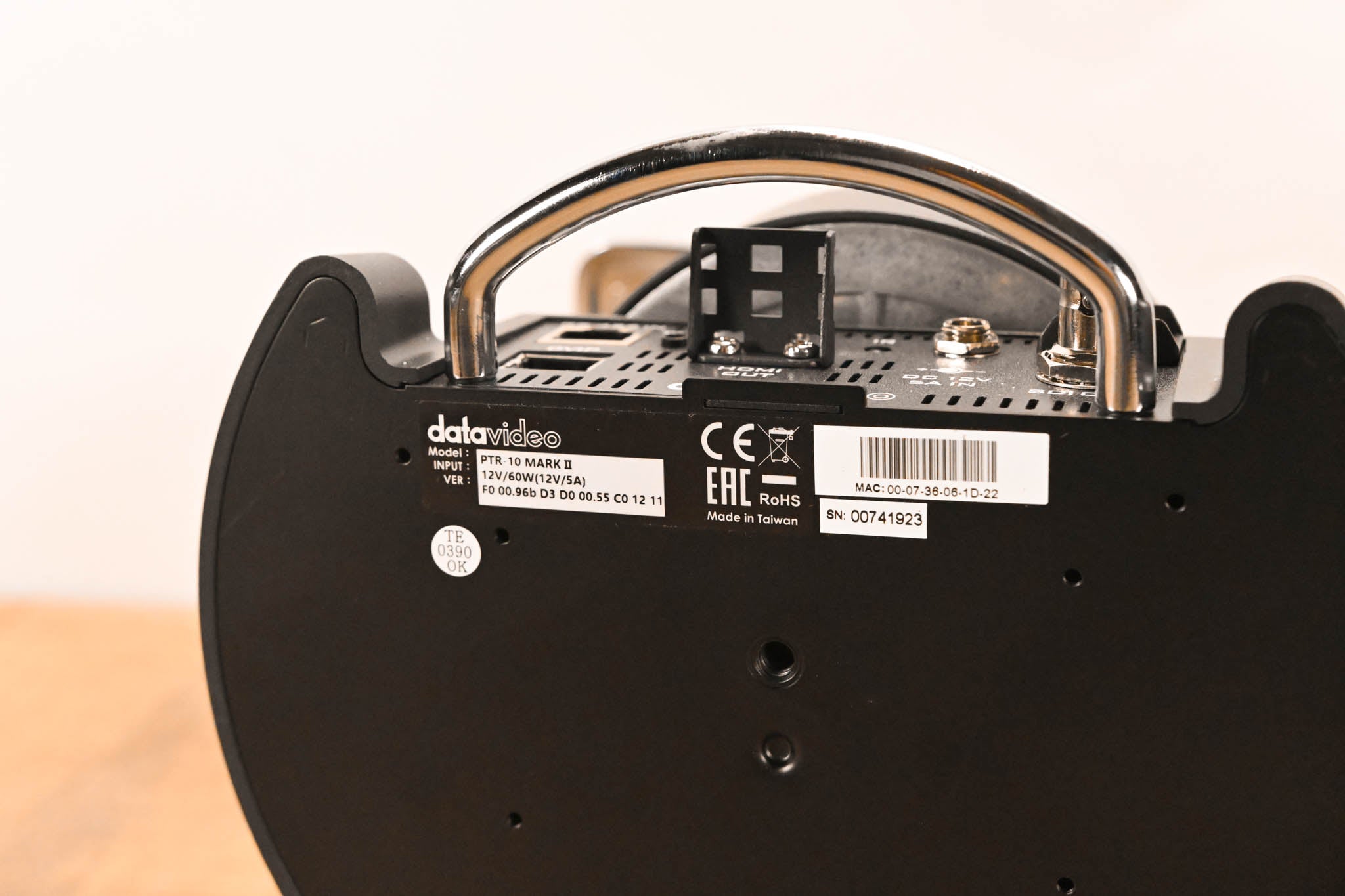 Datavideo PTR-10 MARK II Robotic Pan Tilt Head (NO POWER SUPPLY)