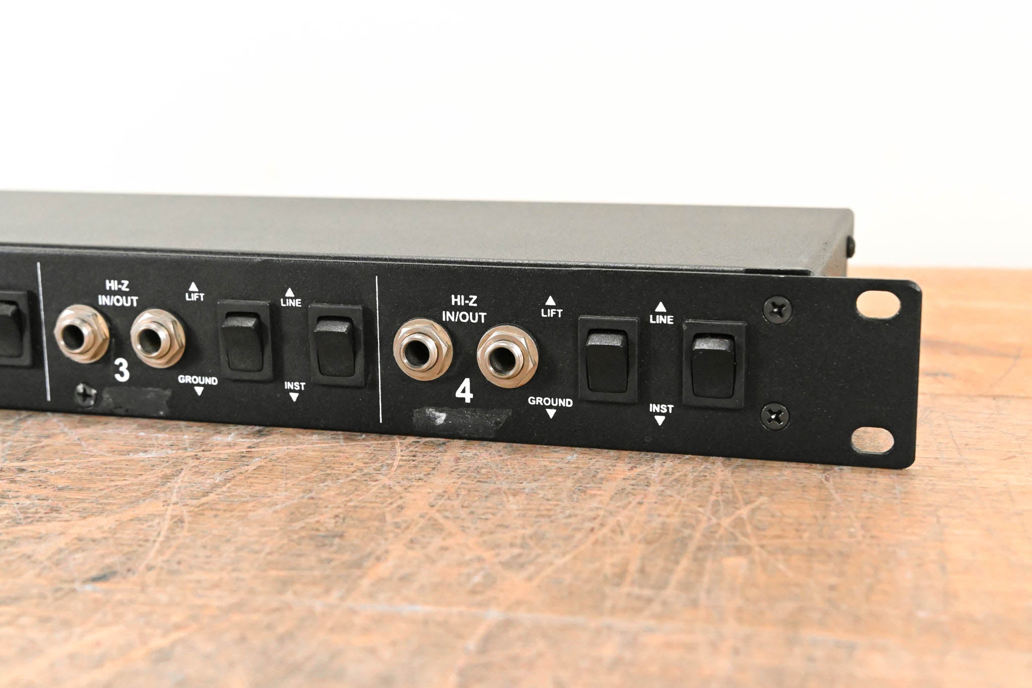 Rapco Horizon SL-4 Rackmount Four-Channel Passive Direct Box