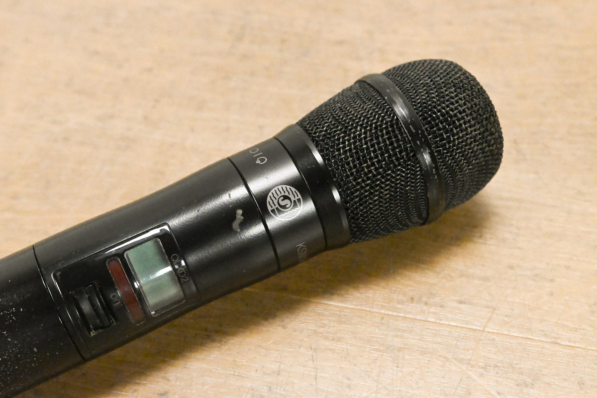 Shure QLXD24/KSM9HS Digital Handheld Wireless System - G50 Band (NO PSU)