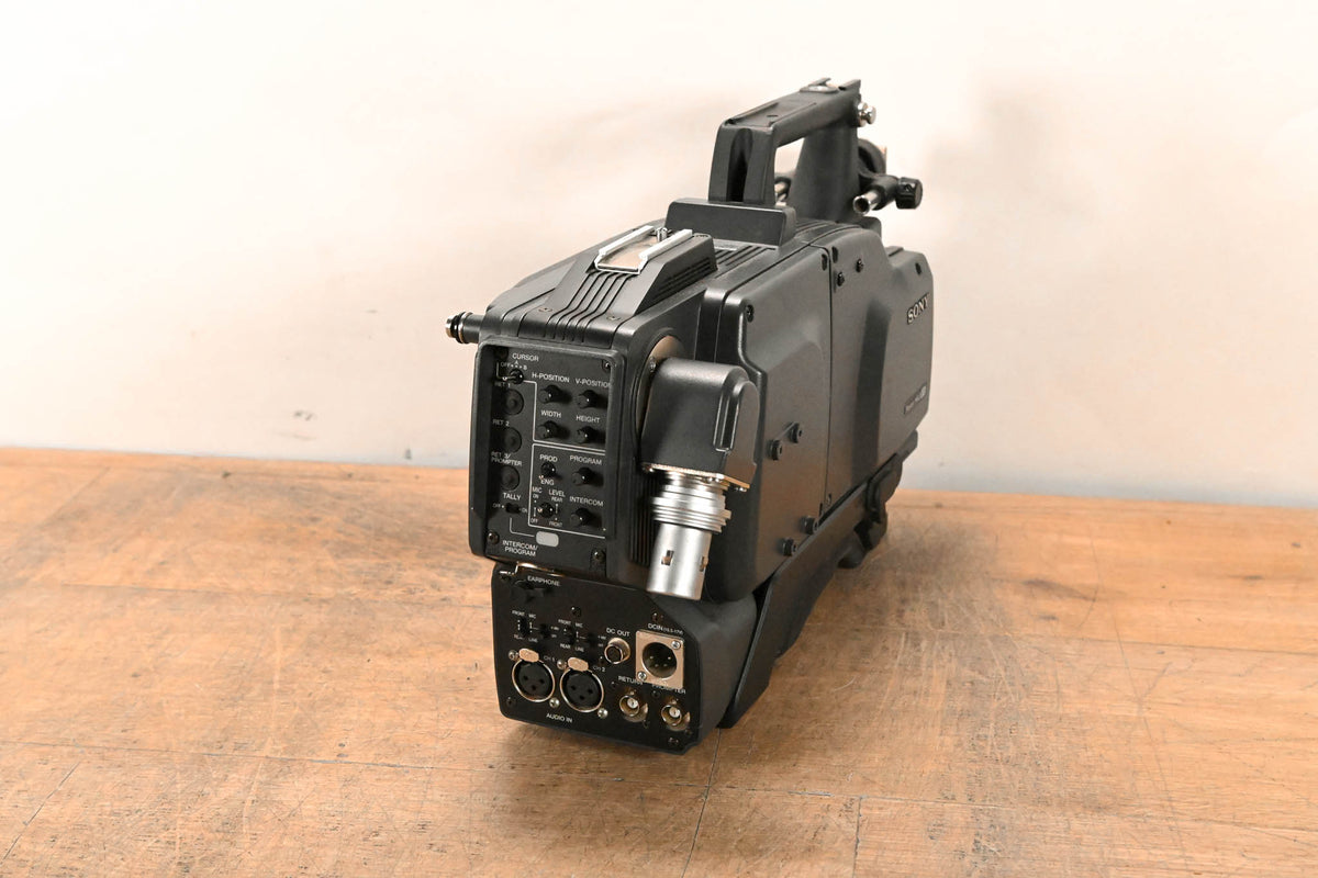 Sony DXC-D50WS Broadcast Camera Body with CA-TX50 Camera Adapter