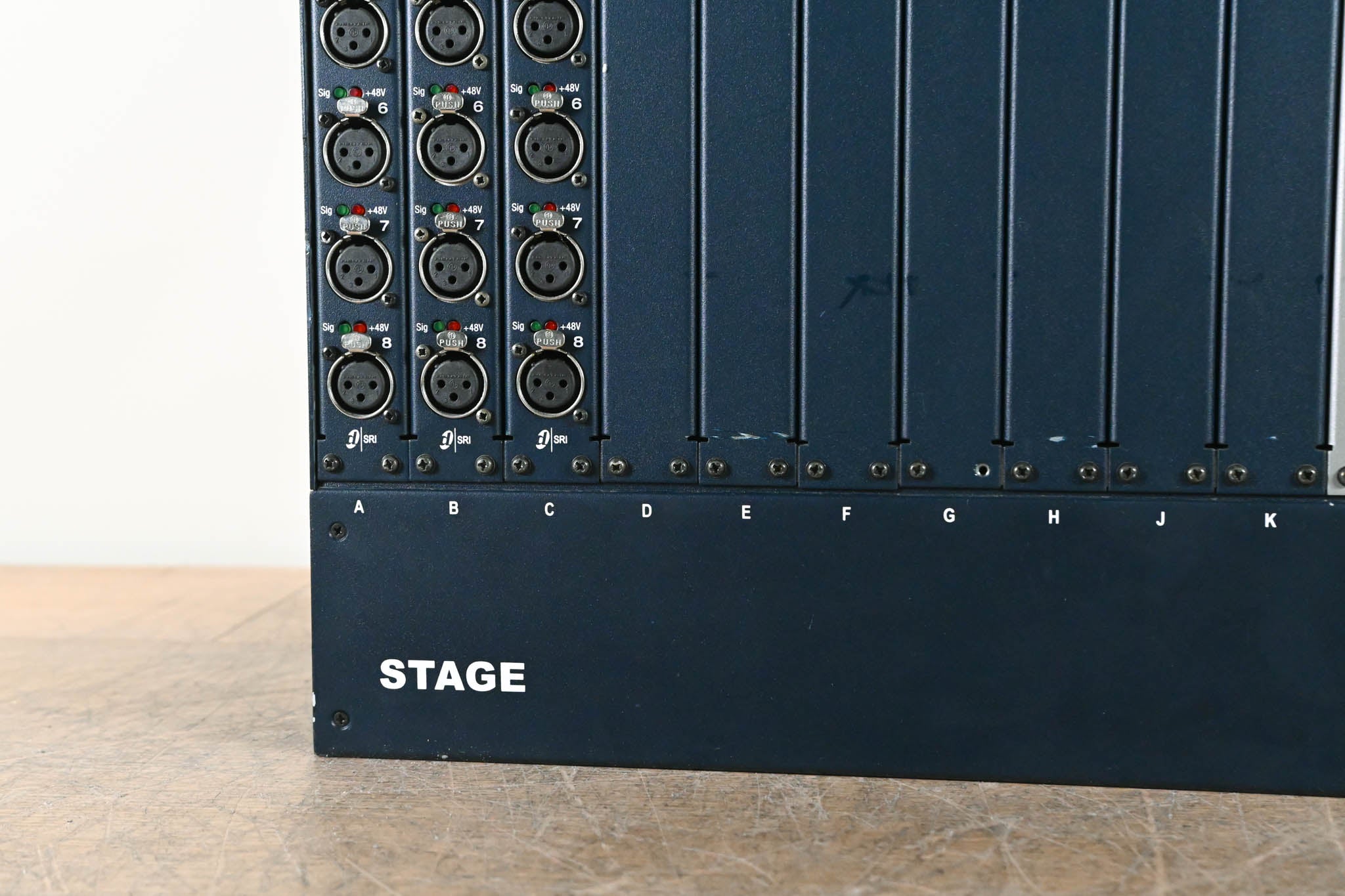 Digidesign VENUE Stage Rack -24-in, with A-Net Card