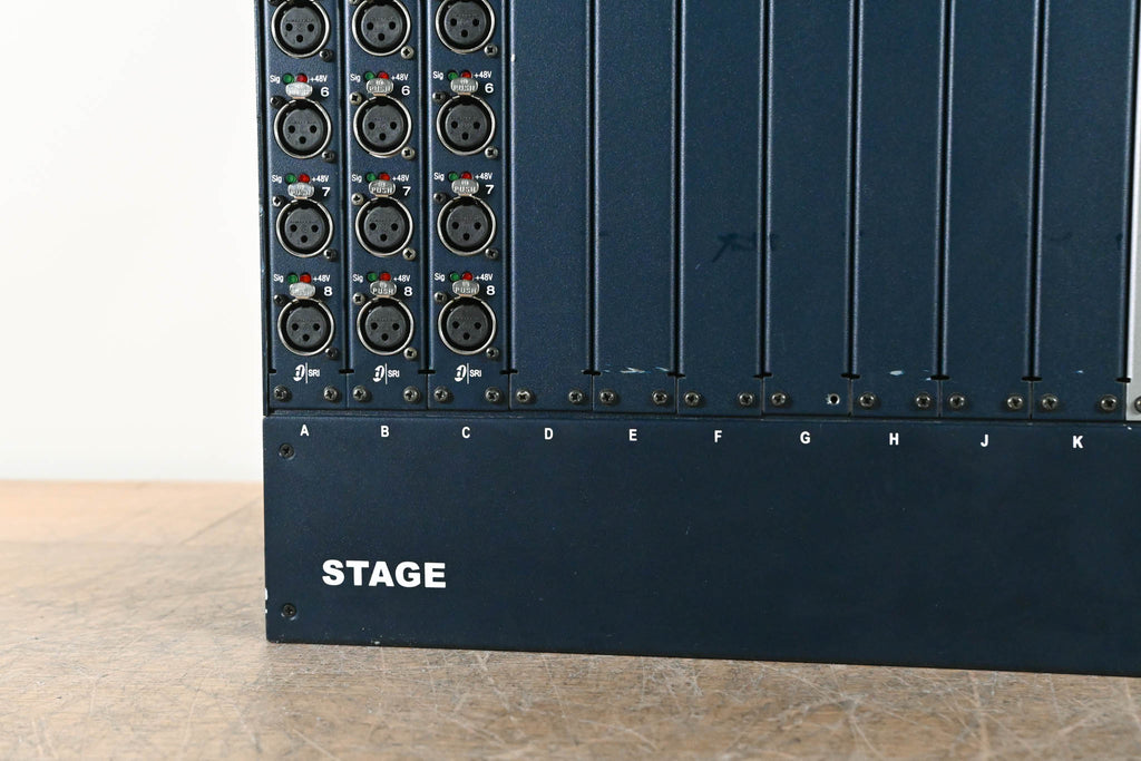 Digidesign VENUE Stage Rack -24-in, with A-Net Card CG01B6S