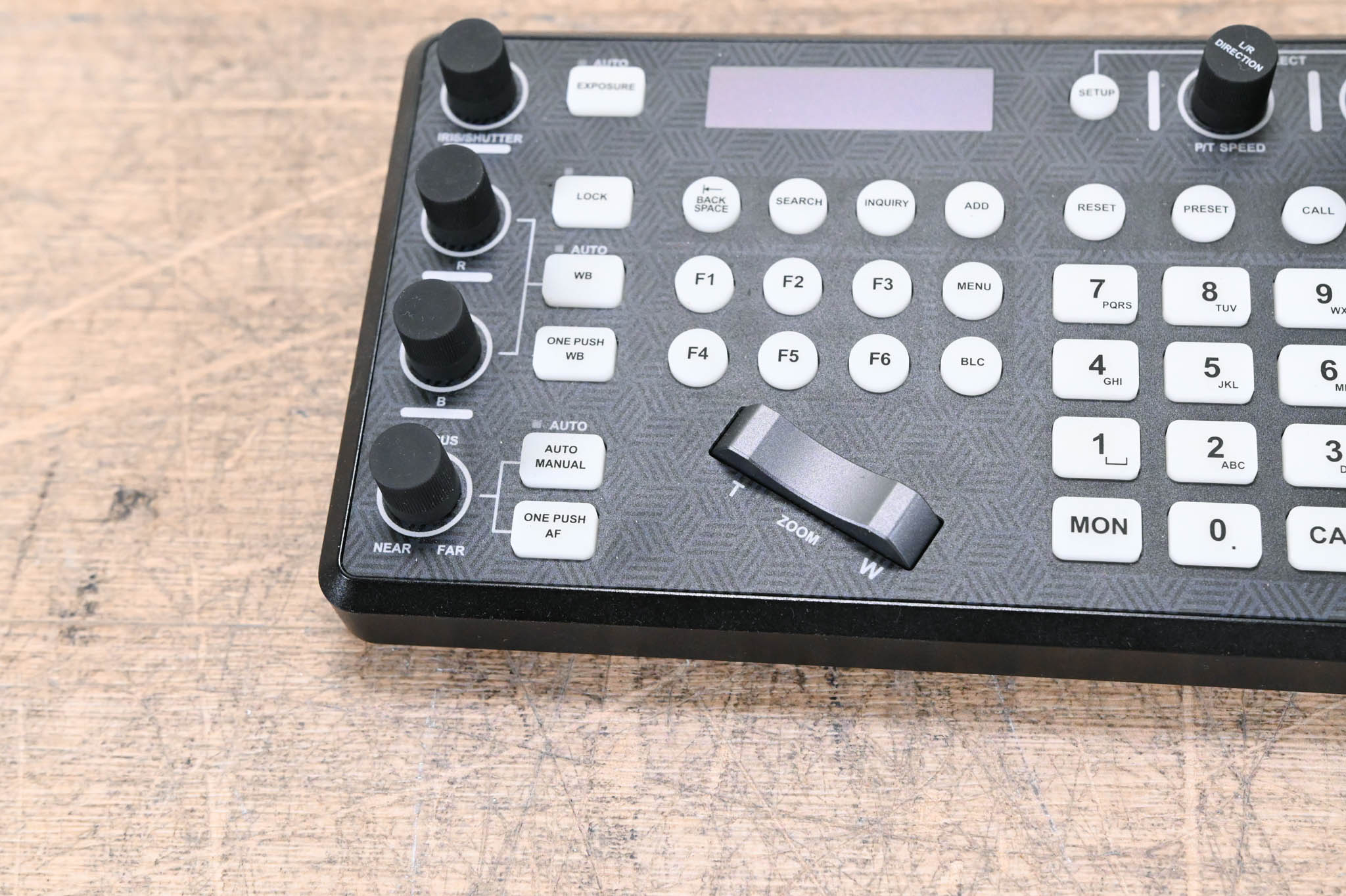 BirdDog BDPTZKEY PTZ Keyboard Controller (NO POWER SUPPLY)