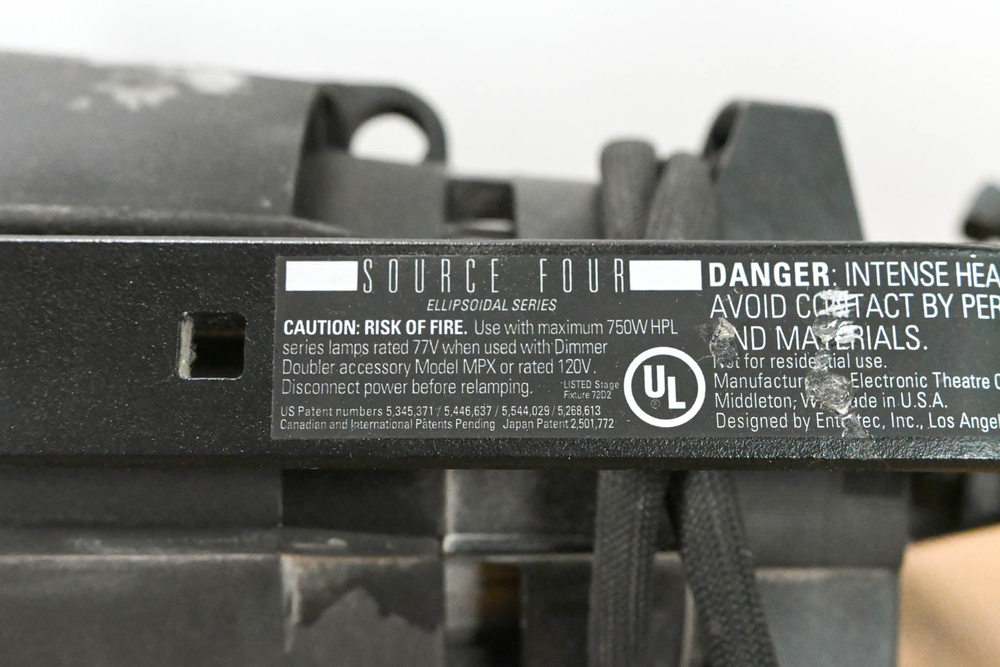 ETC Source Four 750 70 Degree Ellipsoidal Light