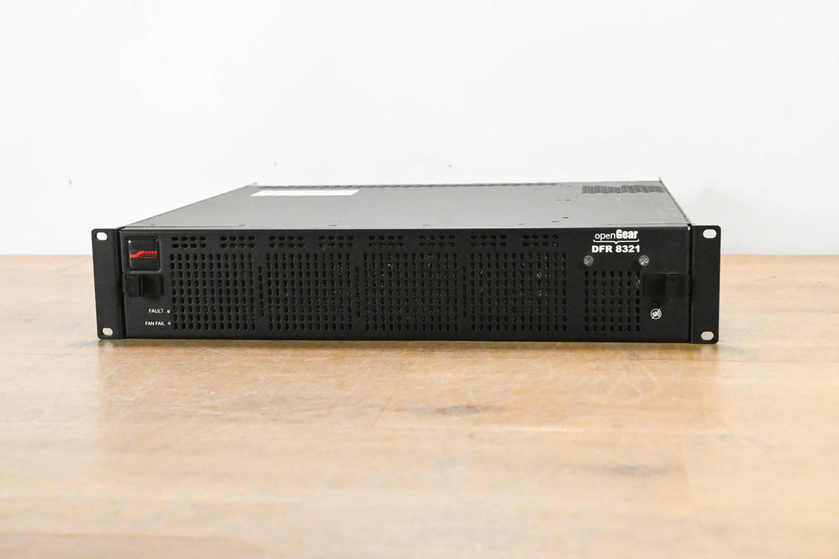 Ross DFR-8321 OpenGear 2RU Module Frame