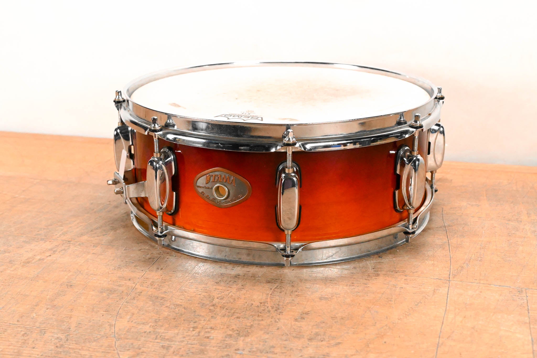 Tama Rockstar 13x5" Snare Drum - Fusion Burst