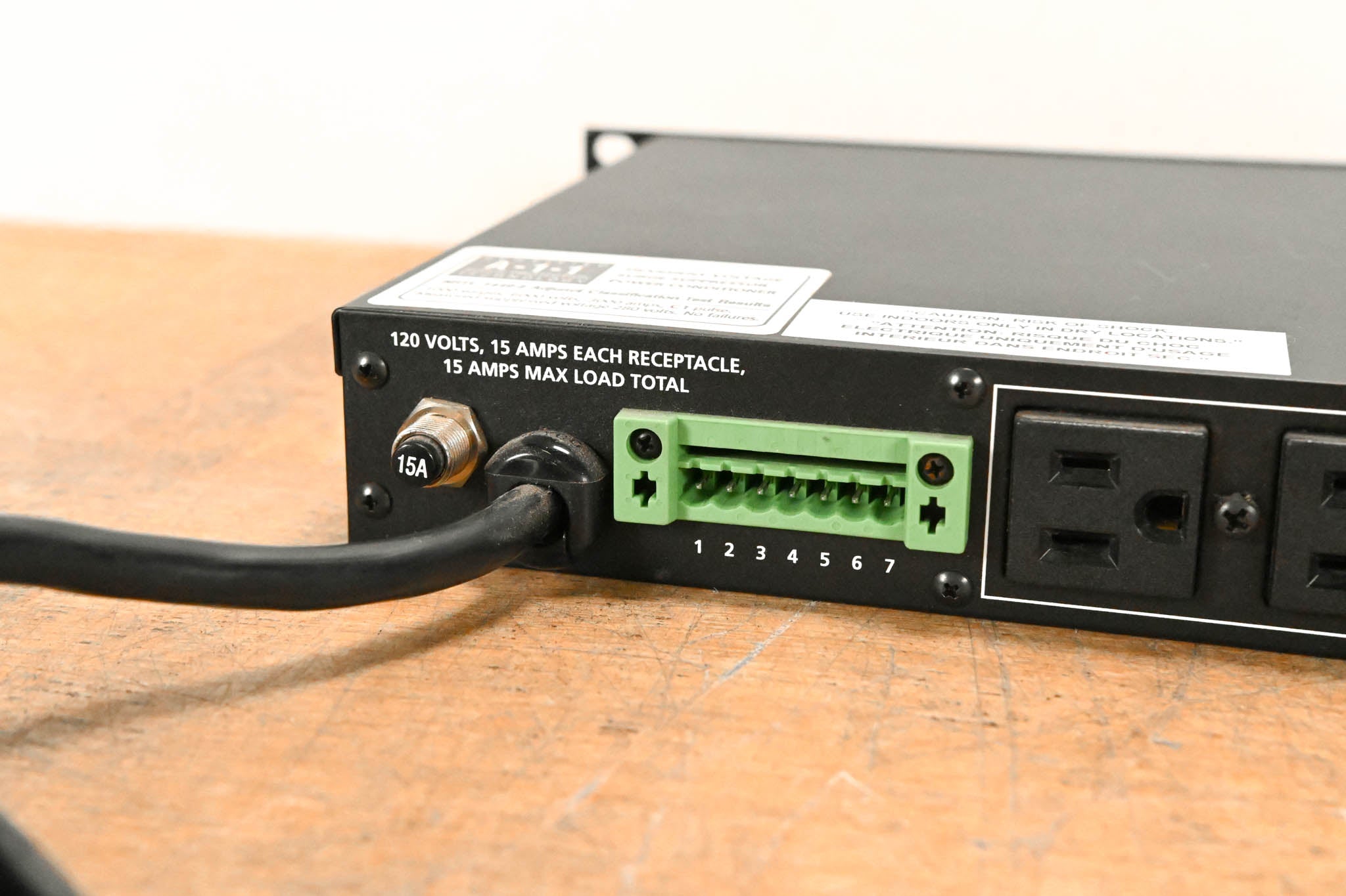 SurgeX SX1115-RT Surge Protector/ 15A Power Conditioner