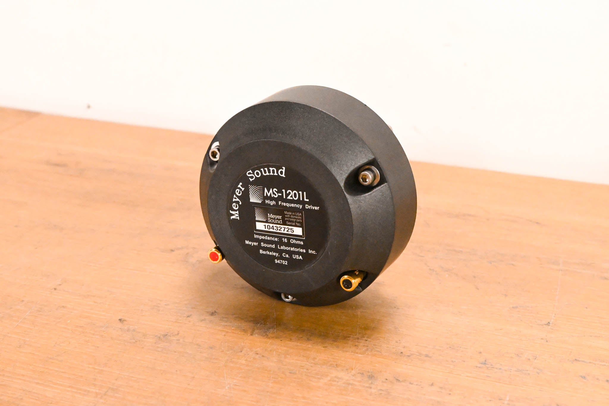 Meyer Sound MS-1201L High Frequency Driver