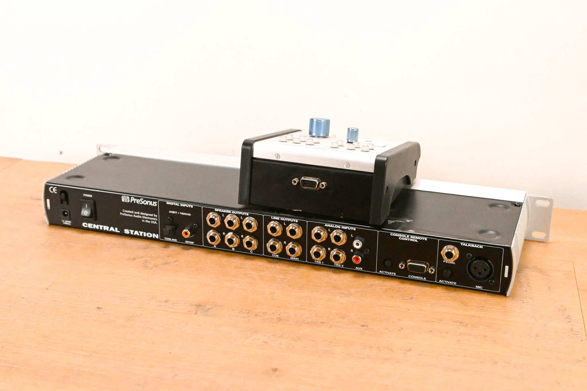 PreSonus Central Station PLUS Monitor Controller w/ Remote (NO PSU)