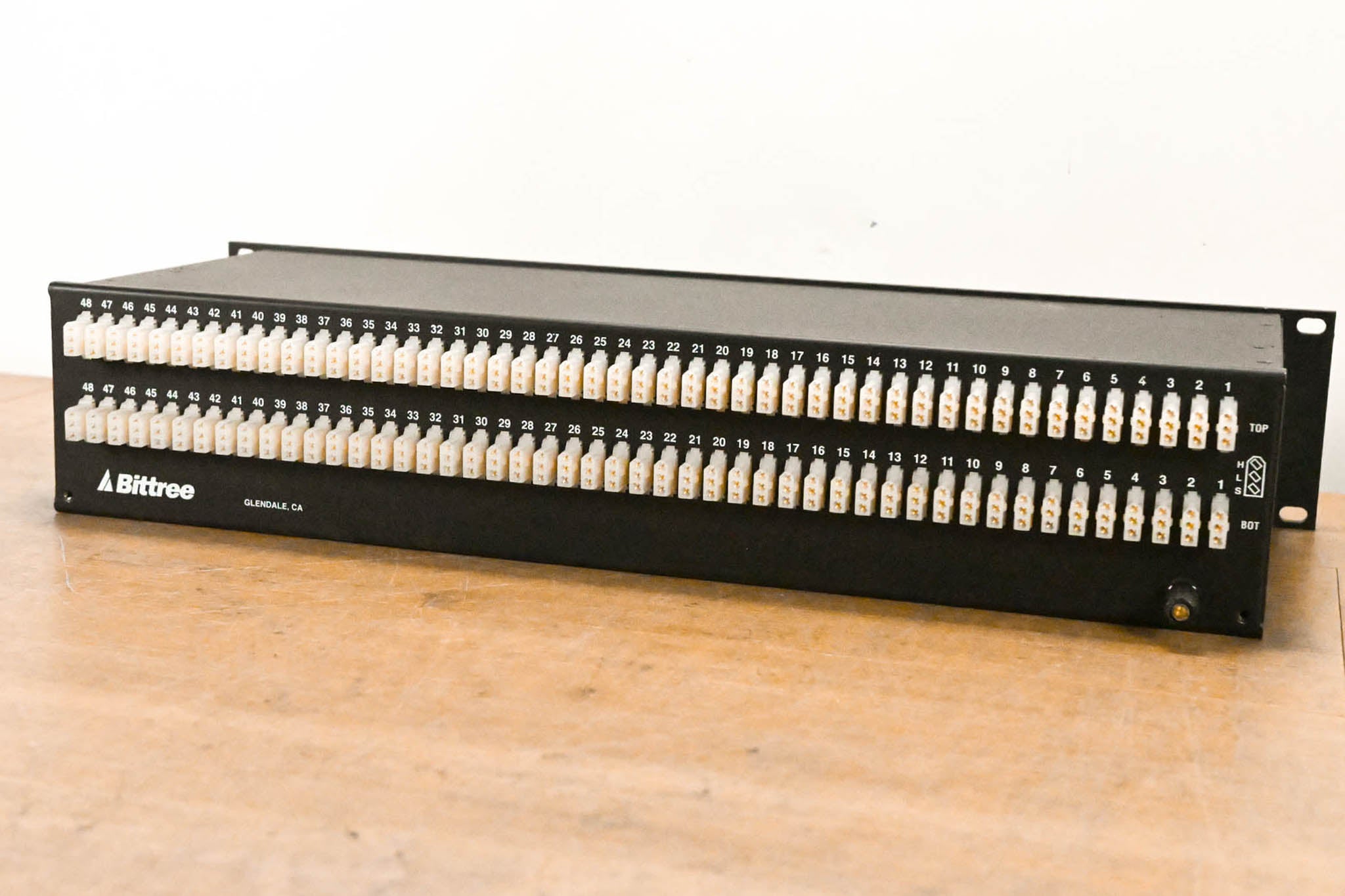 Bittree 969s 96-Point TT Bantam Patchbay