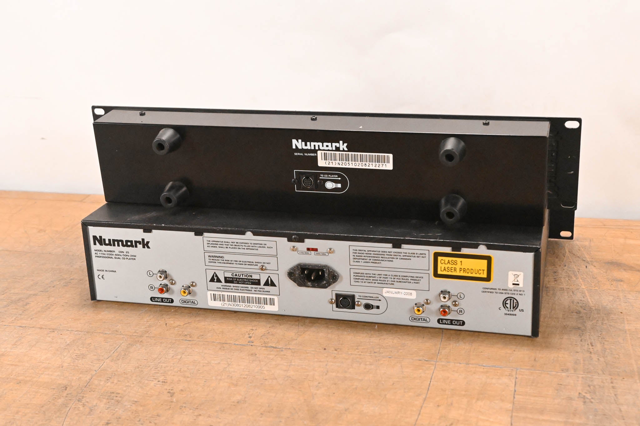 Numark CDN25 Professional Dual CD Player with Controller