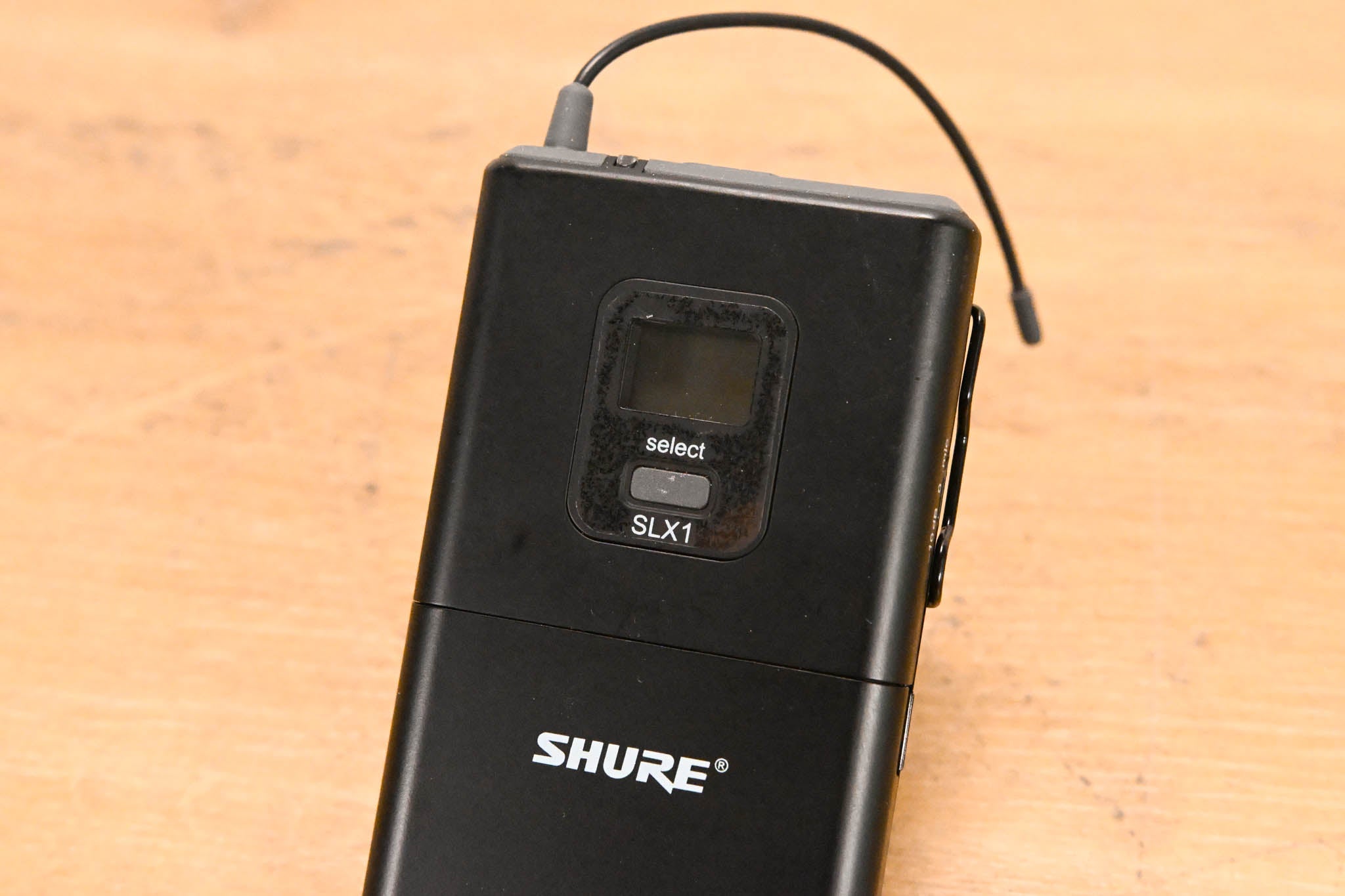 Shure SLX14 Bodypack Wireless System - G4 Band (NO POWER SUPPLY)
