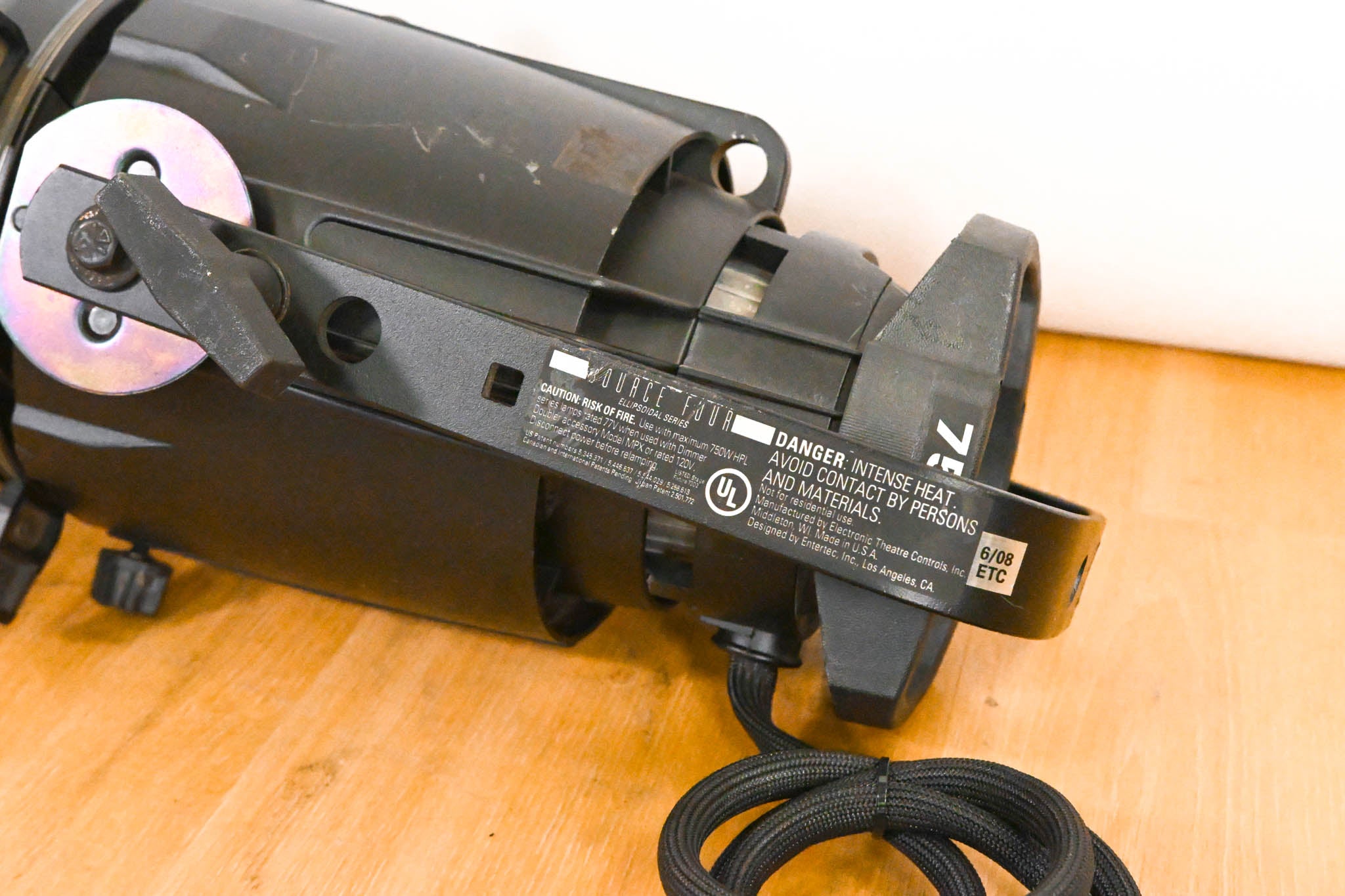 ETC Source Four 750 26 Degree Ellipsoidal Light