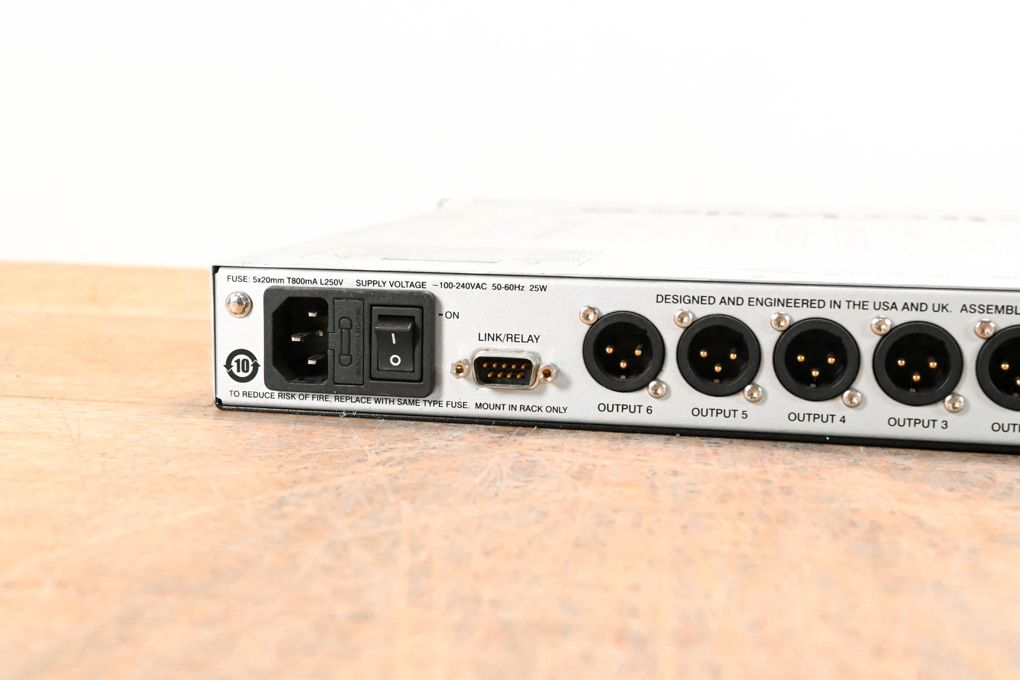 Electro-Voice (EV) DC-One 24-Bit Digital Sound System Processor