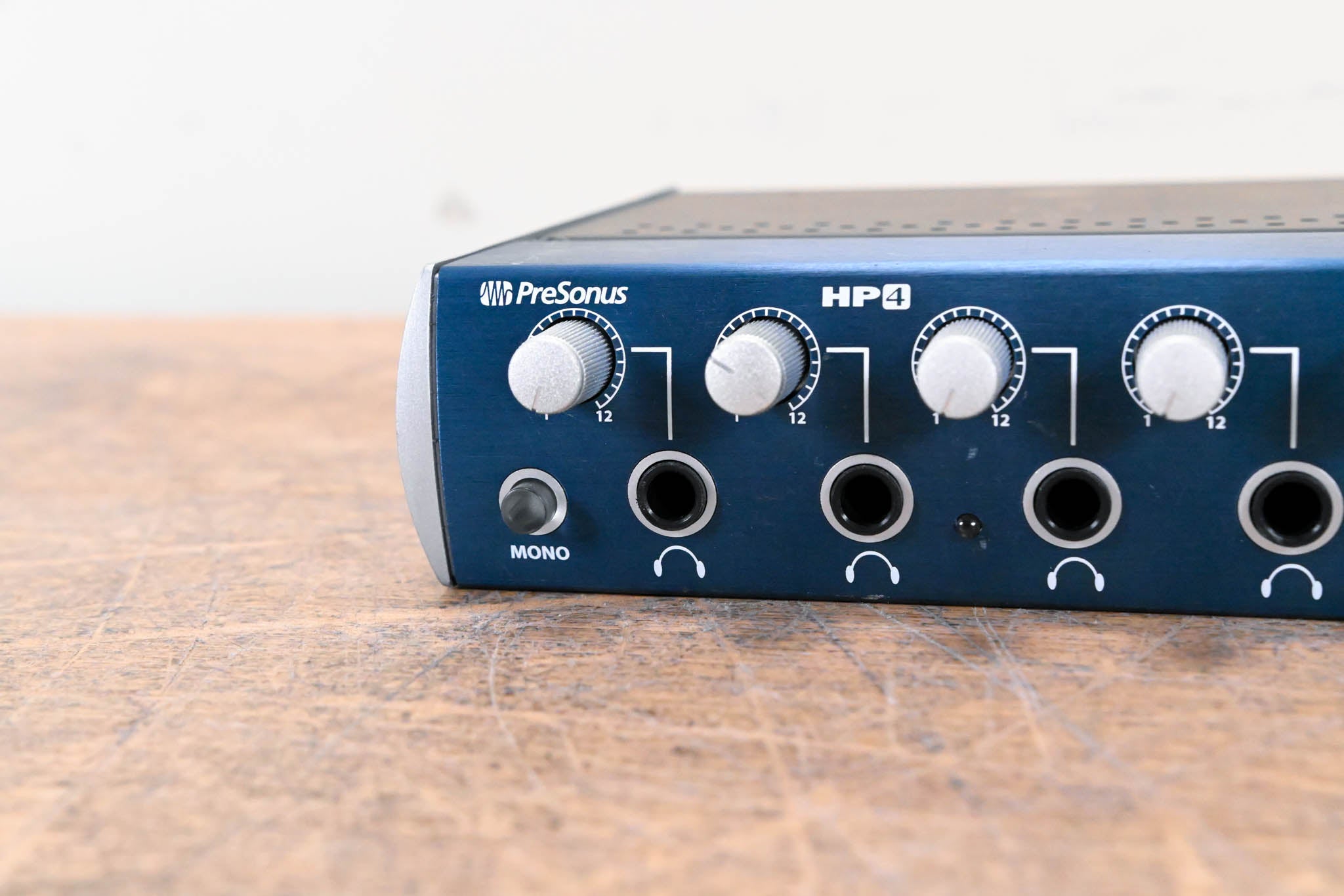 PreSonus HP4 4-Channel Headphone Amplifier (NO POWER SUPPLY)