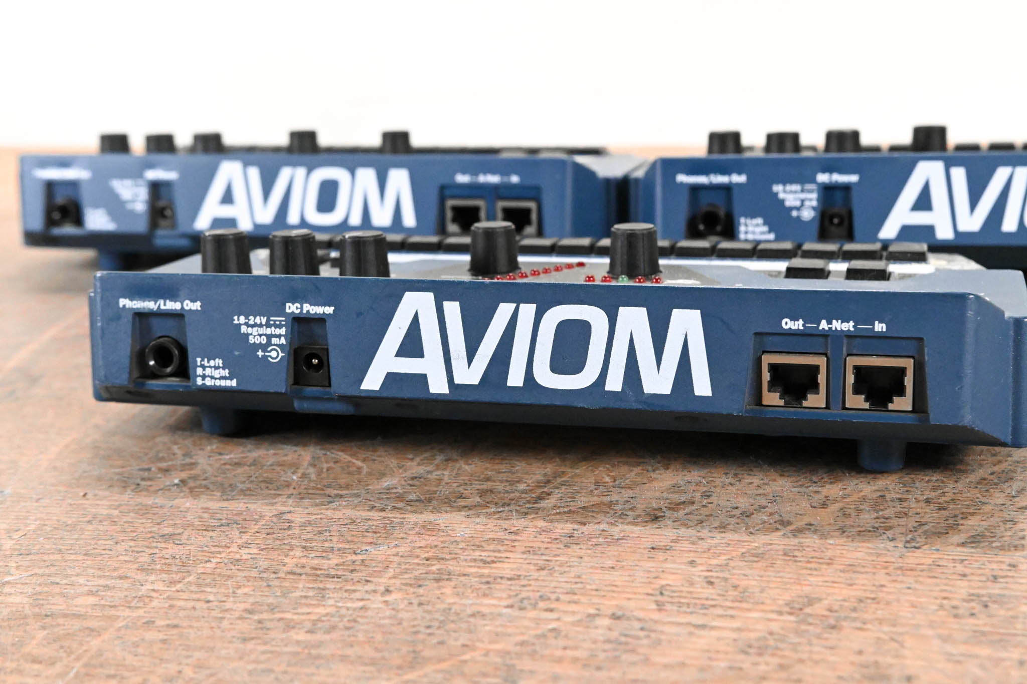 Aviom A-16II Personal Mixer (Pack of 3)