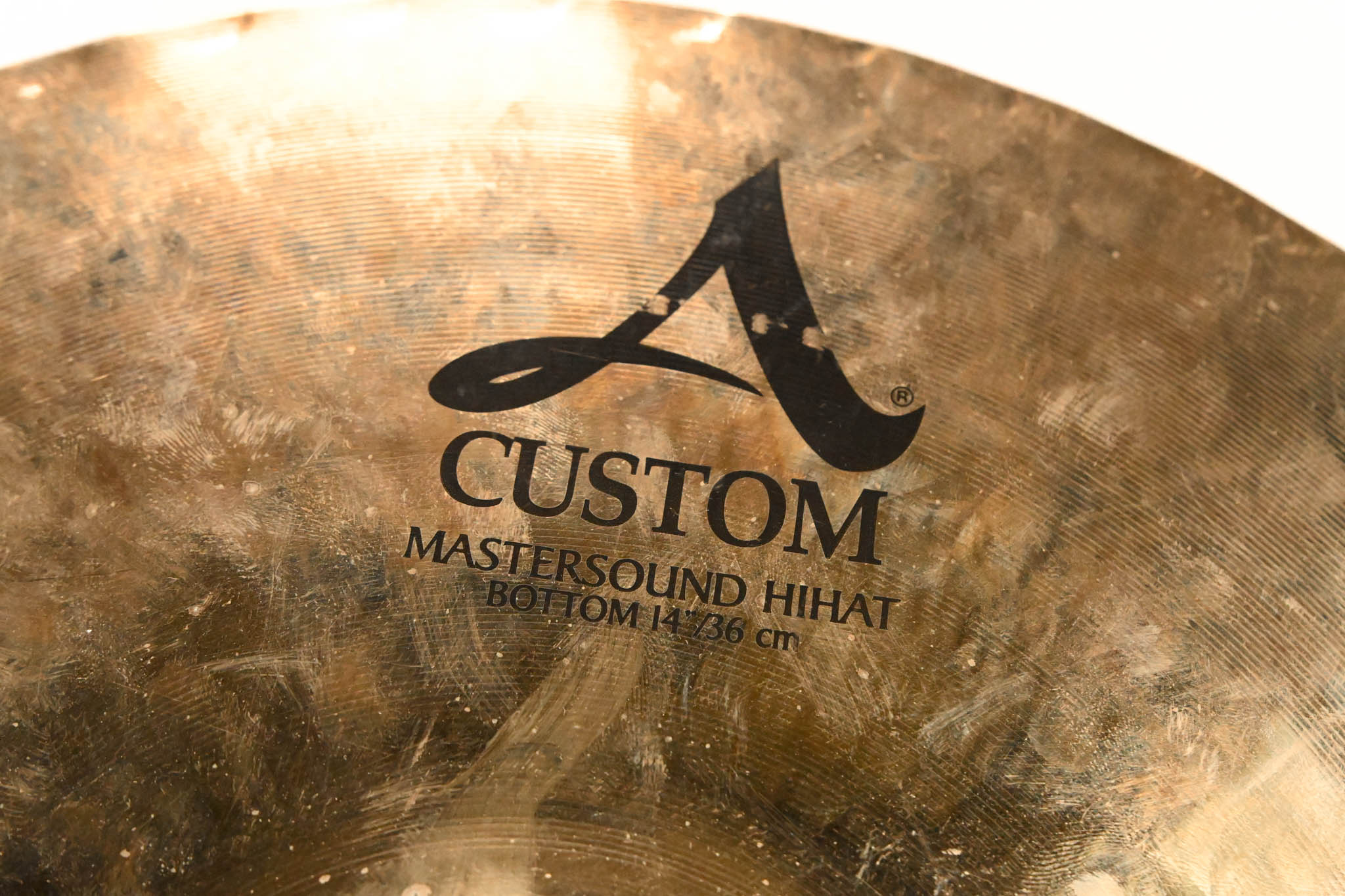 Zildjian A Custom 14" Mastersound Hi-Hat Cymbals (PAIR)