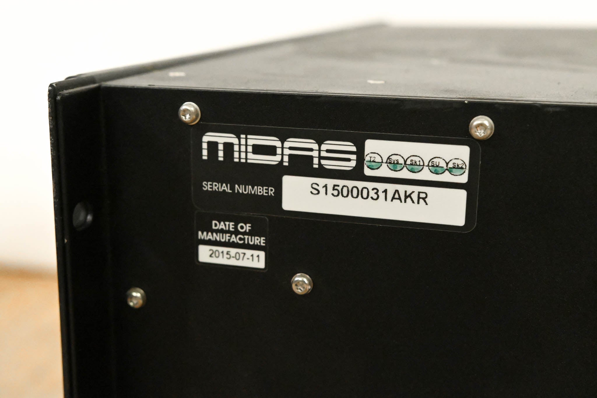 Midas PRO X Control Surface with Neutron High-Performance Audio System