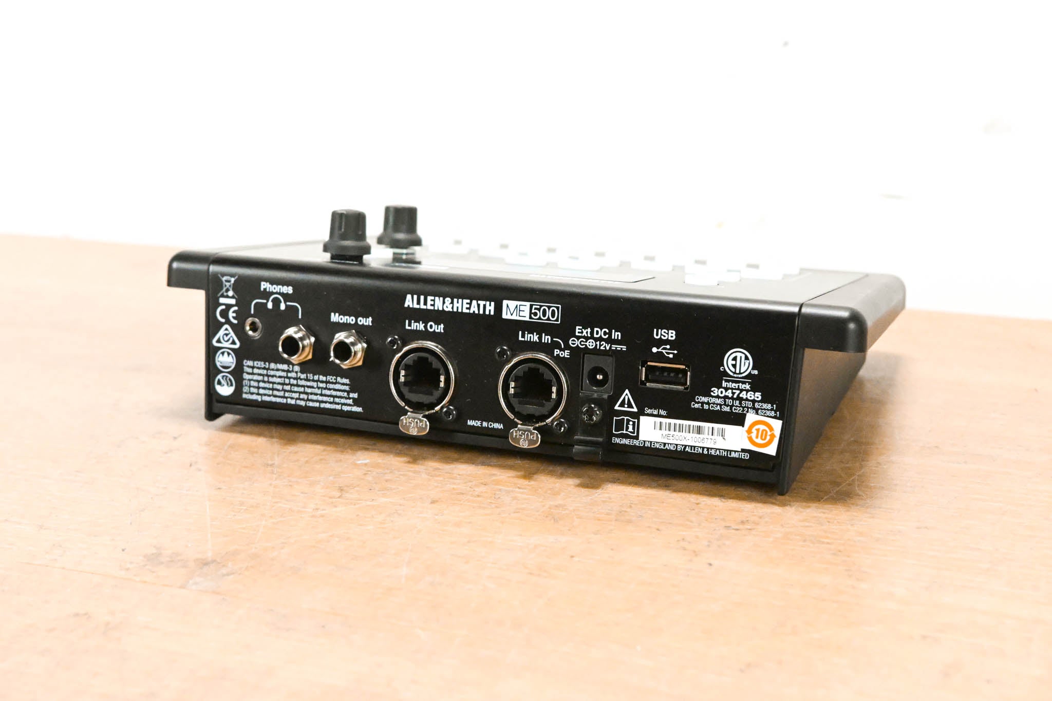 Allen & Heath ME-500 16-Channel Personal Mixer