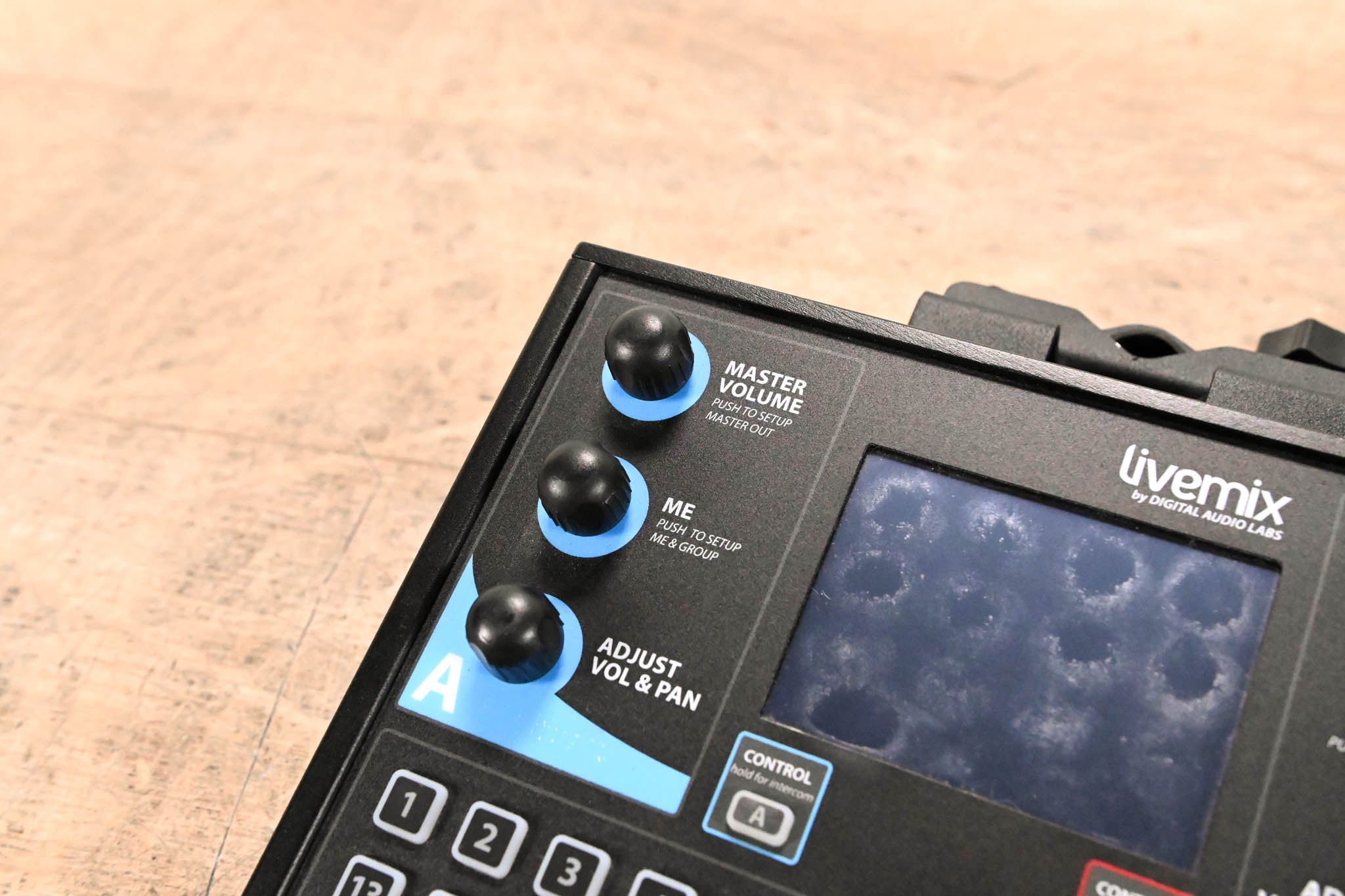 Digital Audio Labs LiveMix CS-DUO Personal Monitor Mixer