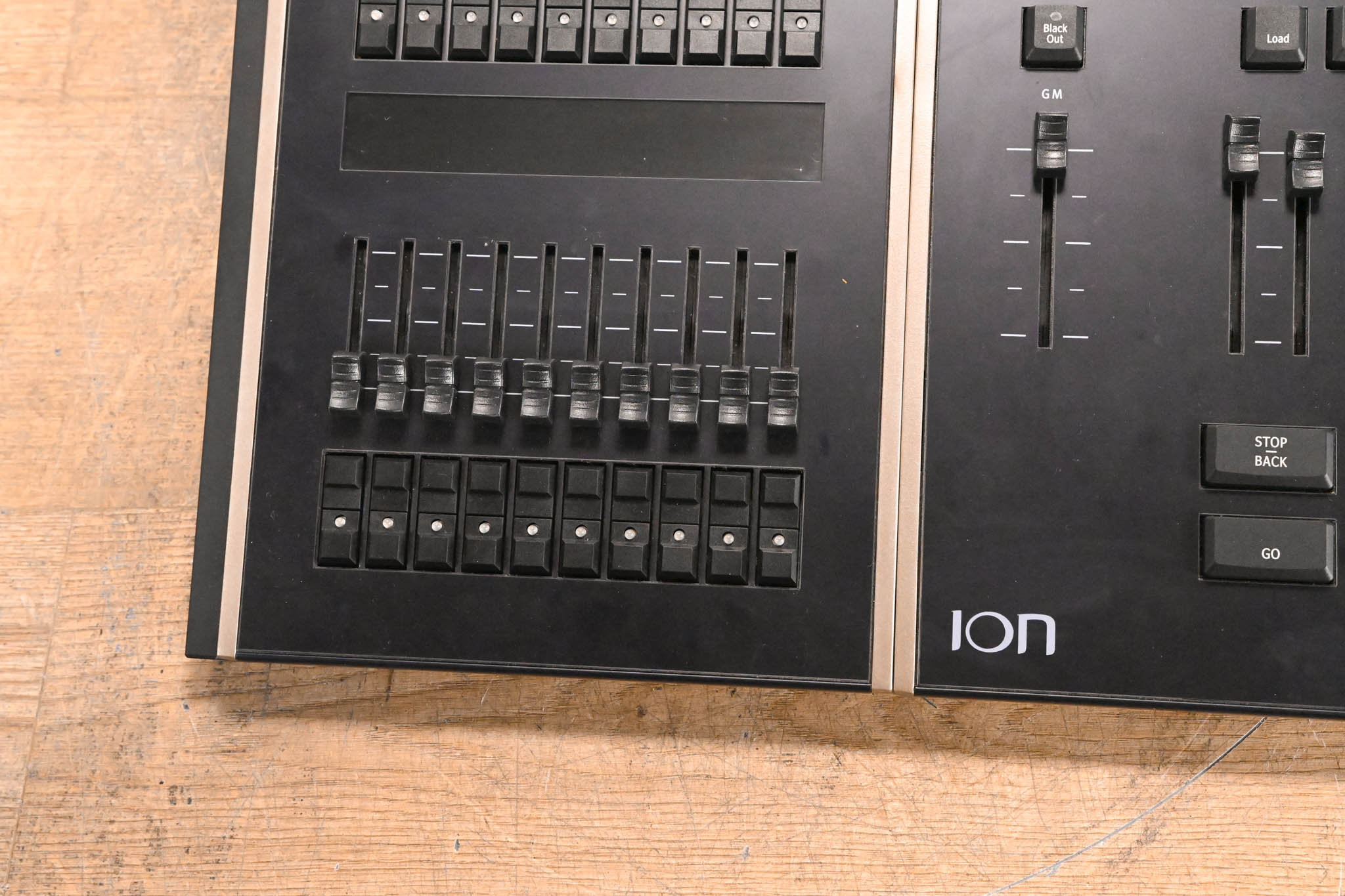 ETC ION 1000 Lighting Console with ETC 2x10 Universal Fader Wing