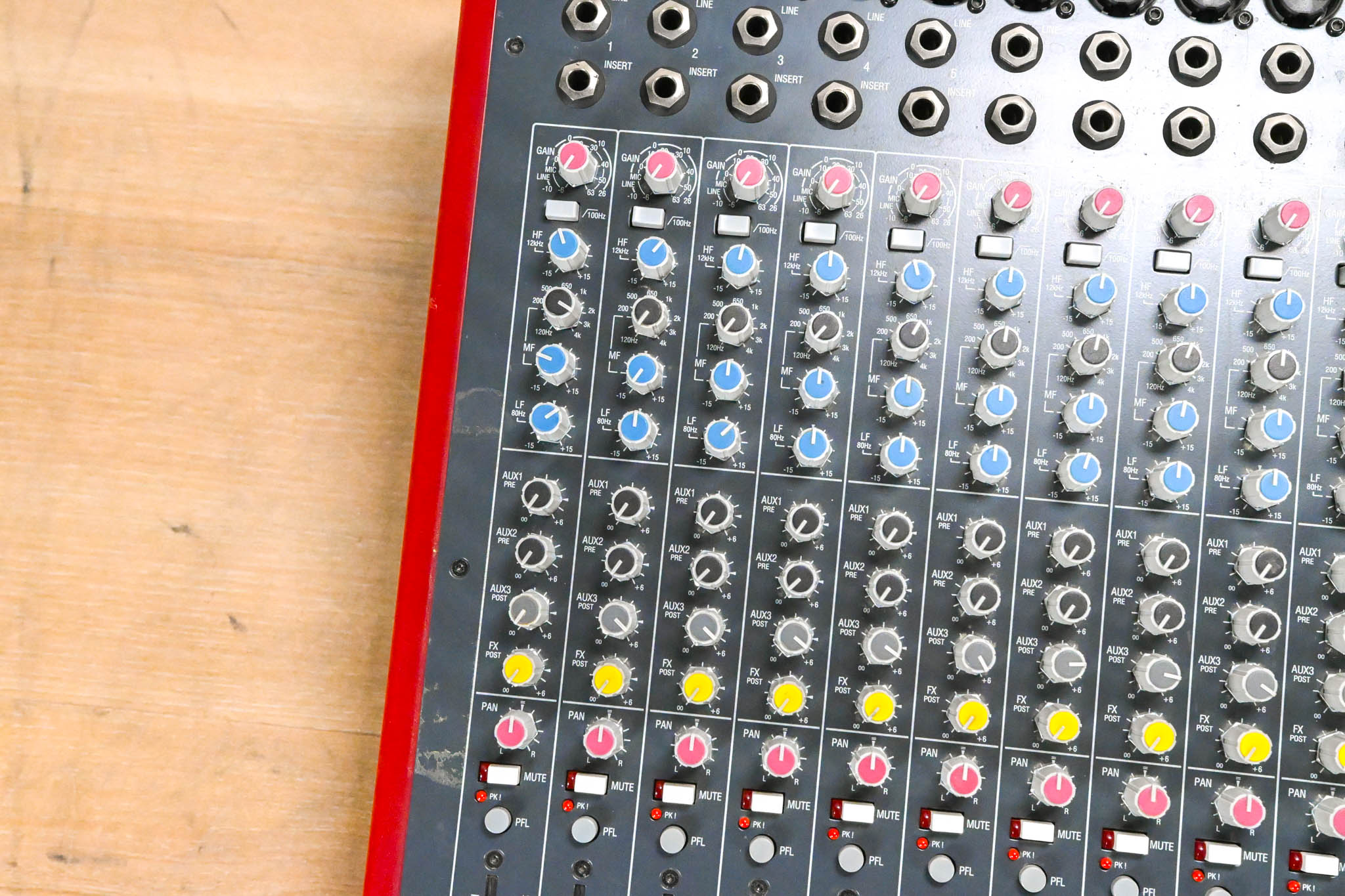 Allen & Heath ZED-22FX 22-Channel Mixer with USB and Effects