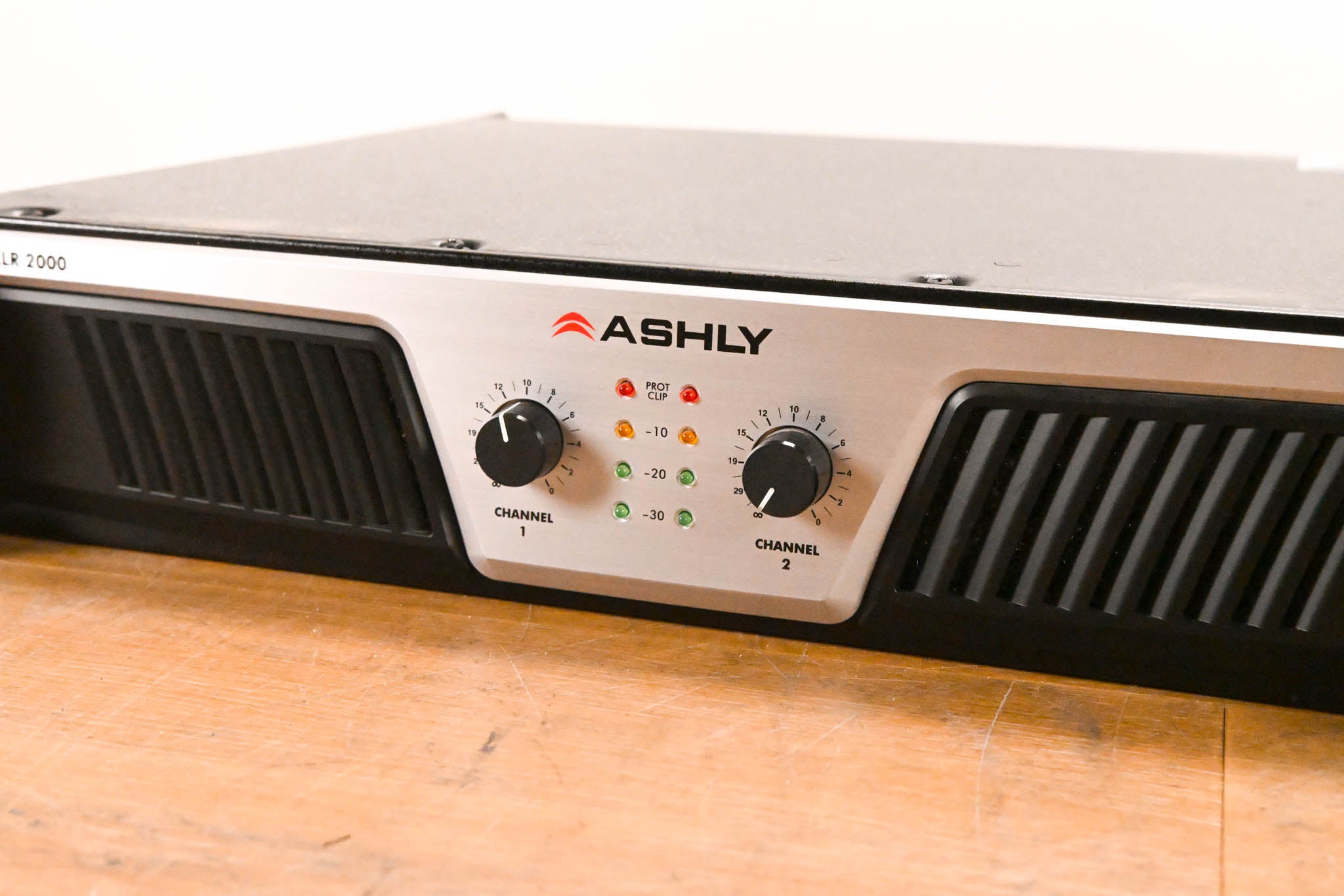 Ashly KLR-2000 Dual-Channel 1,000W Power Amplifier