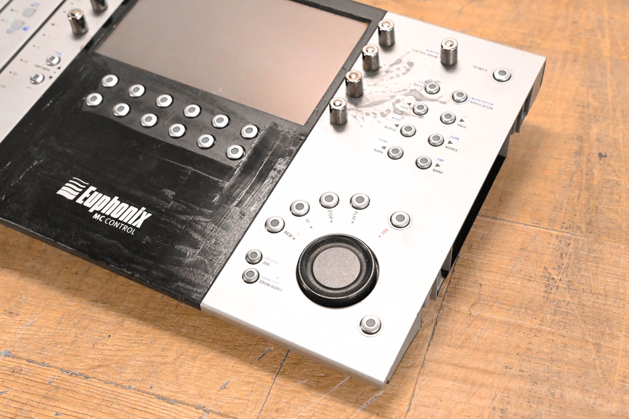 Euphonix MC Control 4-Fader Control Surface (NO POWER SUPPLY)