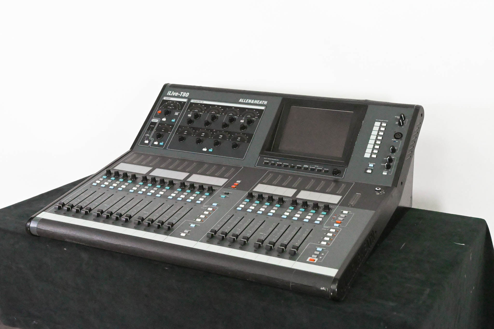 Allen & Heath iLive-T80 Mixing Surface with iDR-48 Fixed Format MixRack