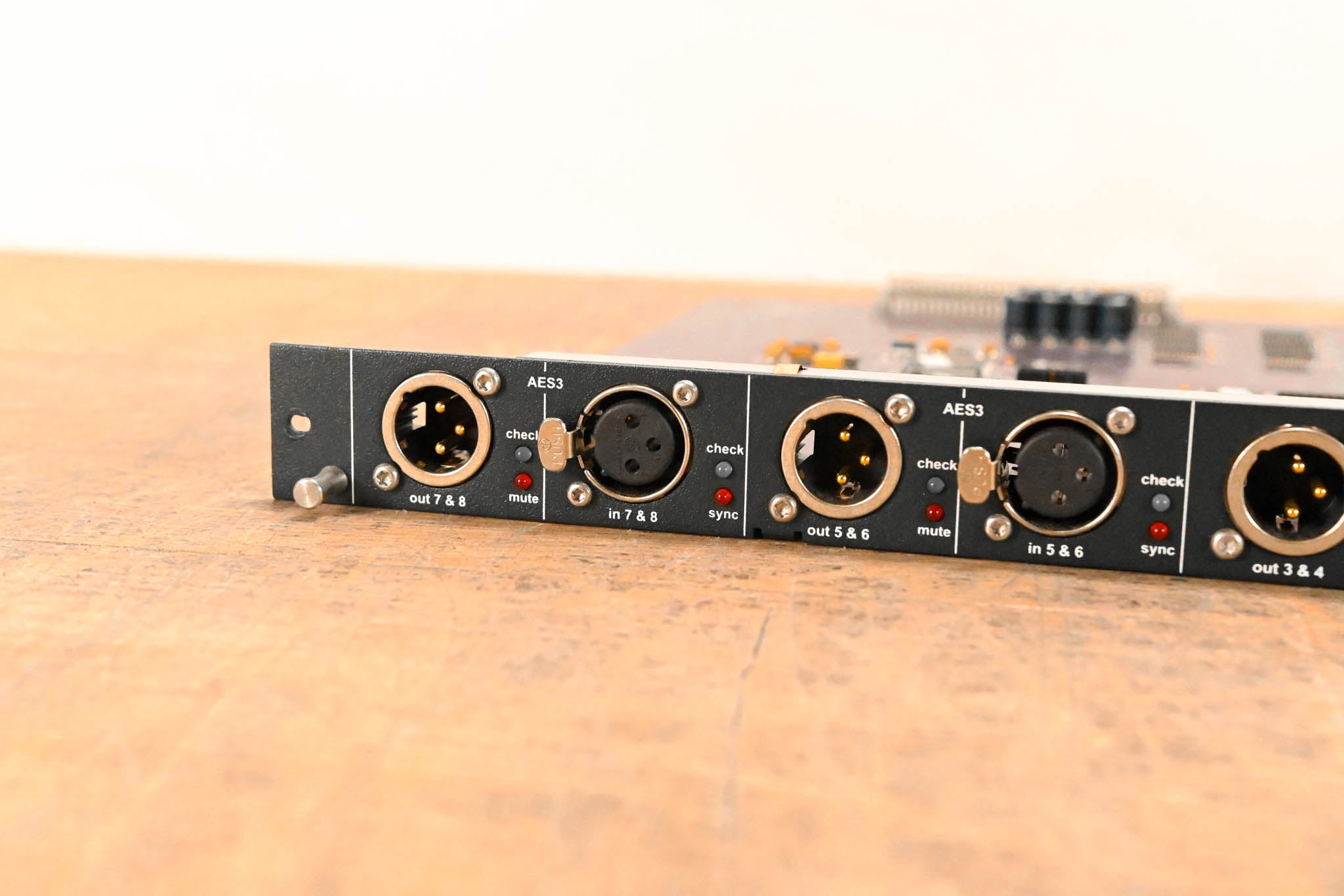 Midas DL452 AES3 Digital 8 Input, 8 Output Card