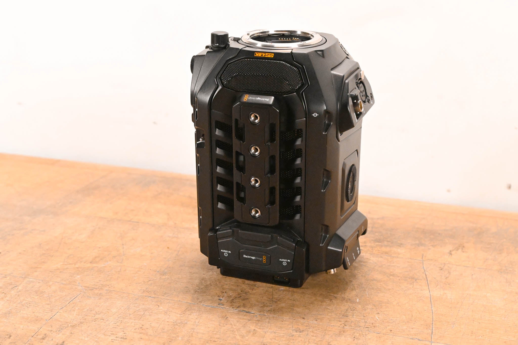 Blackmagic Design URSA Mini Pro 4.6K G2 Digital Cinema Camera