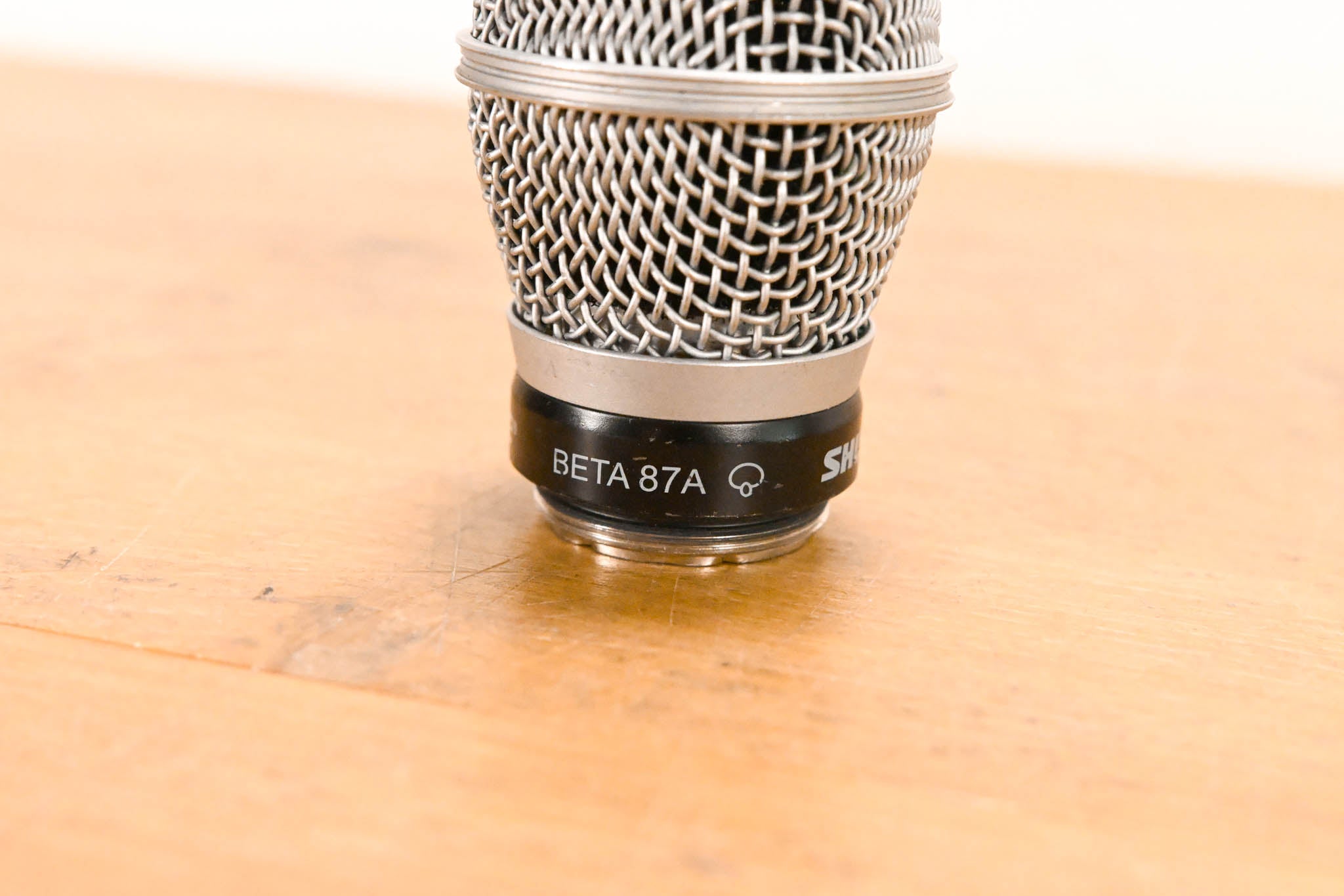 Shure BETA 87A Wireless Microphone Capsule