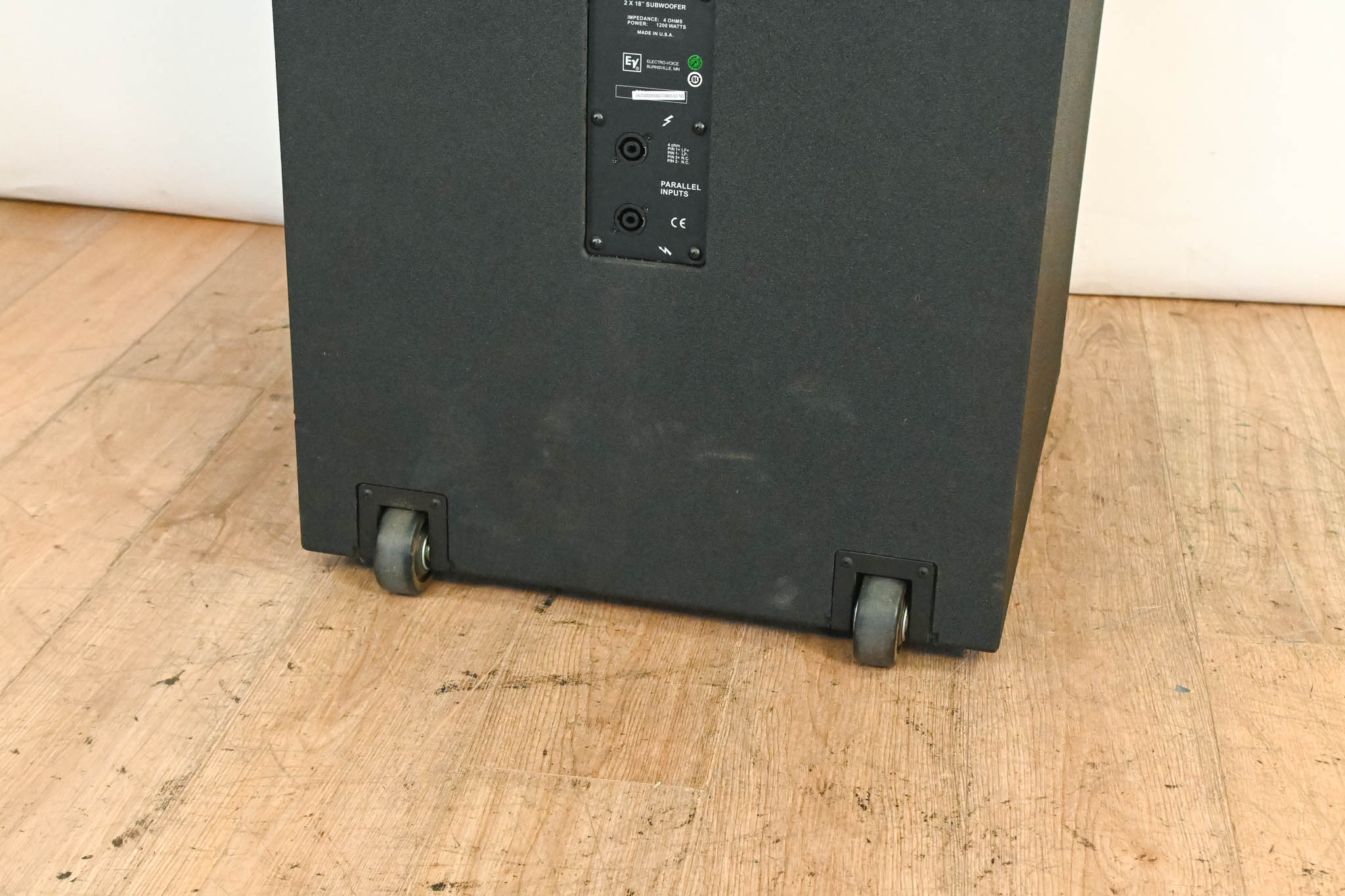 Electro-Voice (EV) QRx 218S Compact Dual 18" Subwoofer