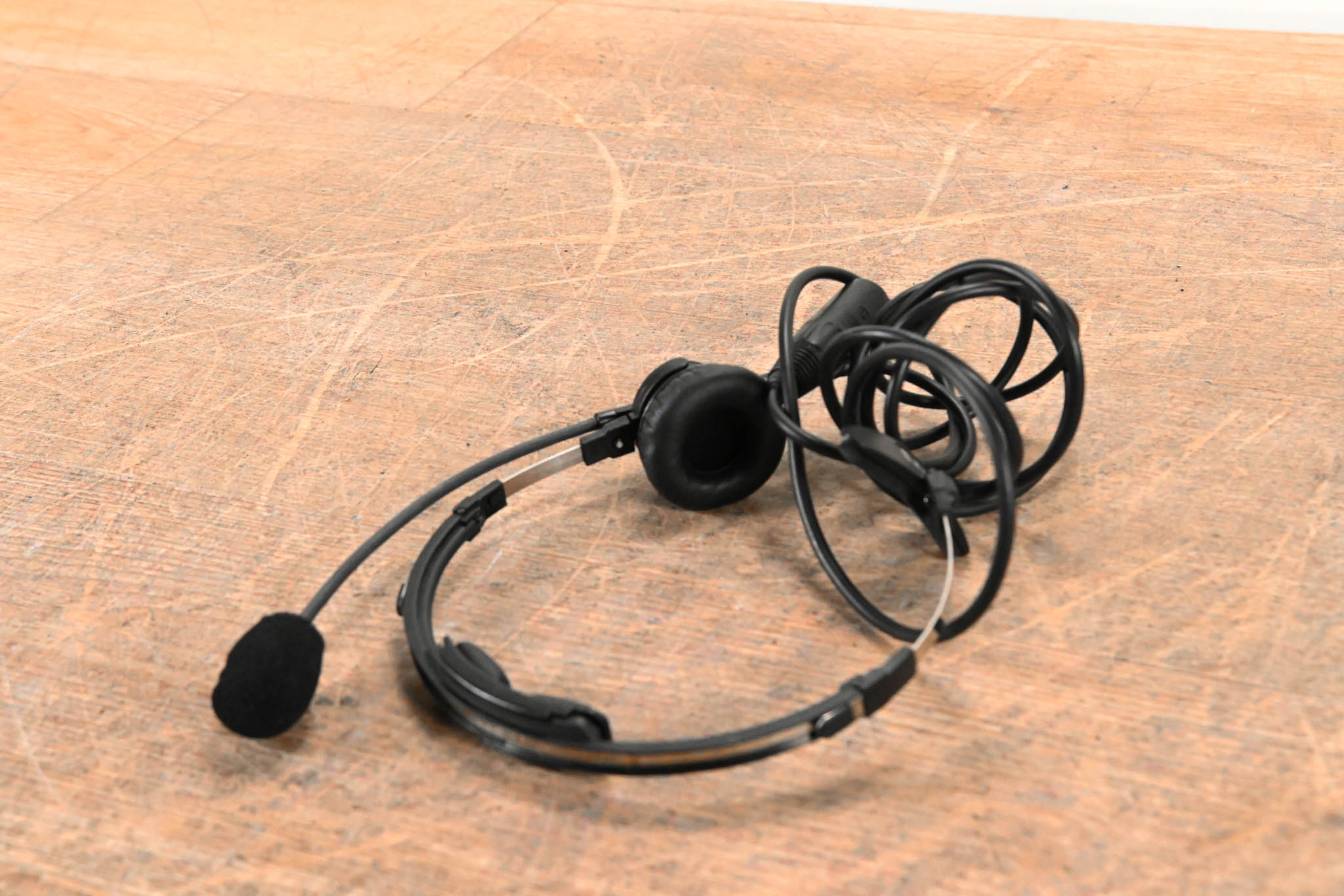 RTS LH-300-DM-A4M Lightweight Single-Sided Headset with Microphone