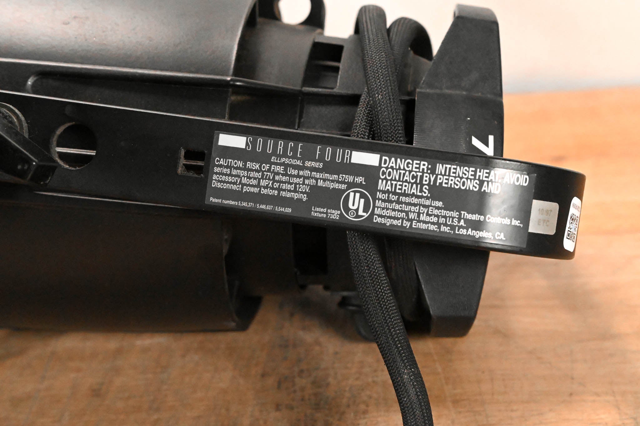 ETC Source Four 750 10 Degree Ellipsoidal Light