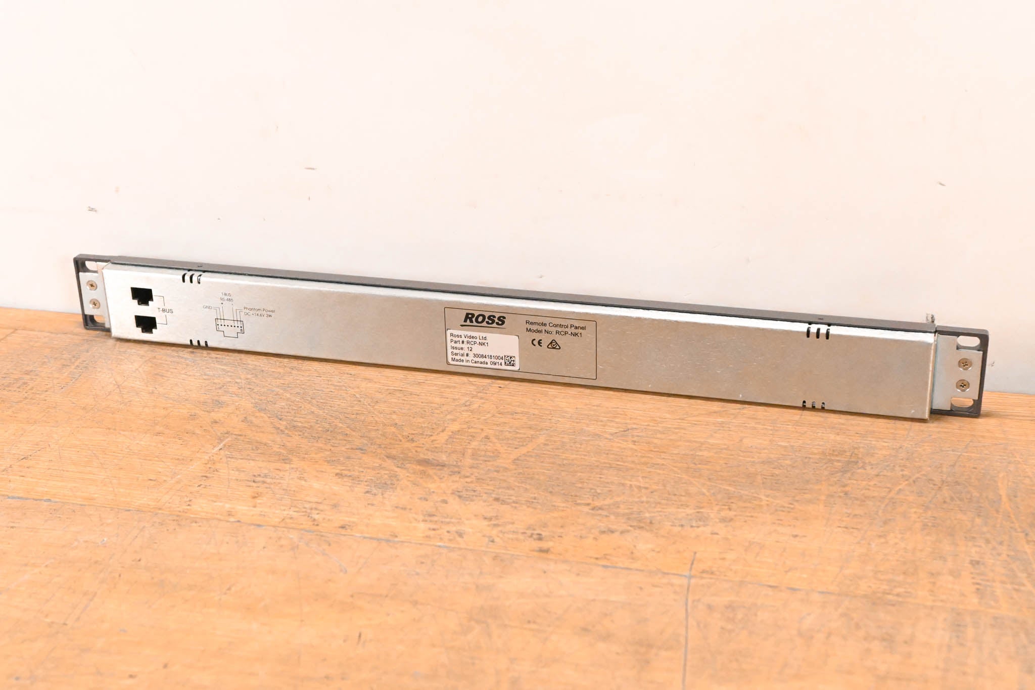 Ross RCP-NK1 Local or Remote Control Panel