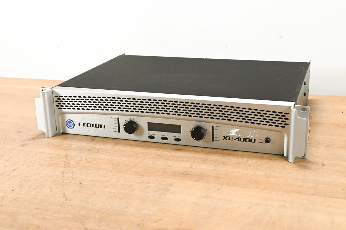 Crown XTi 4000 Stereo Power Amplifier with DSP