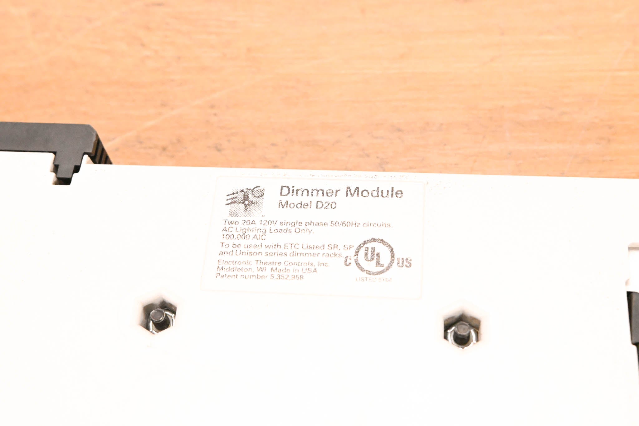 ETC D20 Dual 20A Dimmer Module (PAIR)