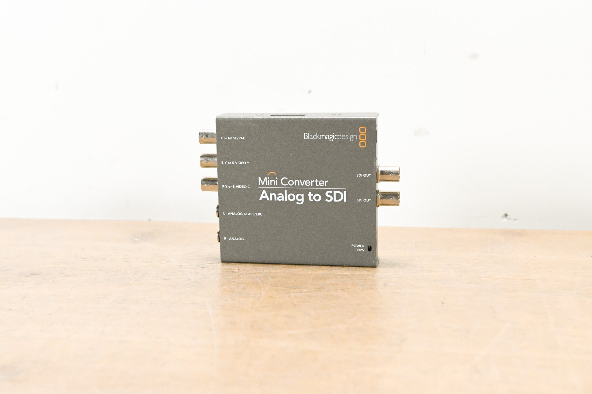 Blackmagic Design Mini Converter Analog to SDI (NO POWER SUPPLY)