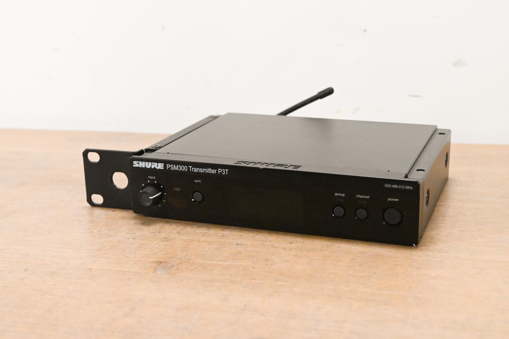 Shure P3T-G20 PSM 300 Wireless Transmitter - G20 Band (NO POWER SUPPLY)