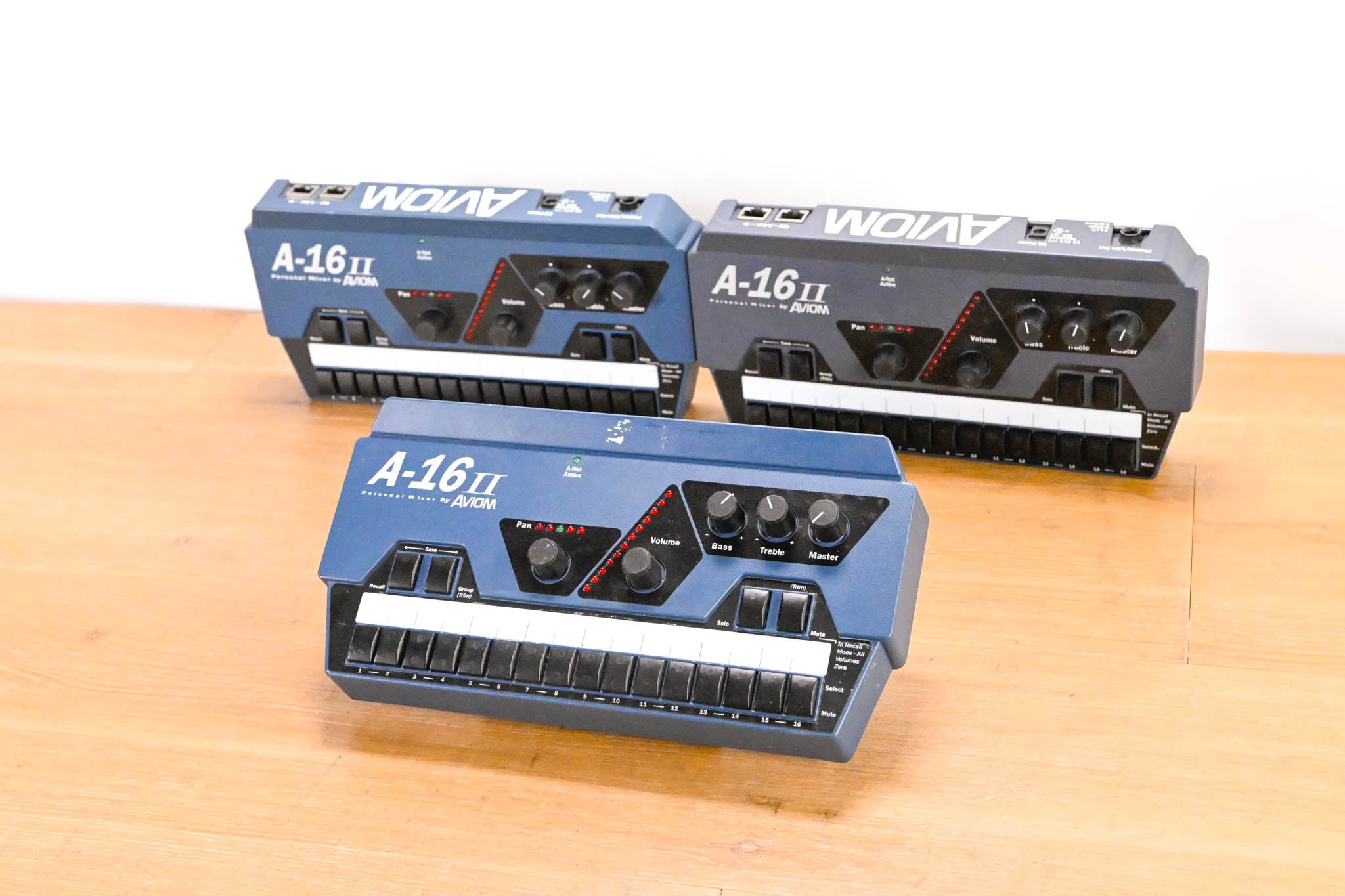 Aviom A-16II Personal Mixer (Pack of 3)